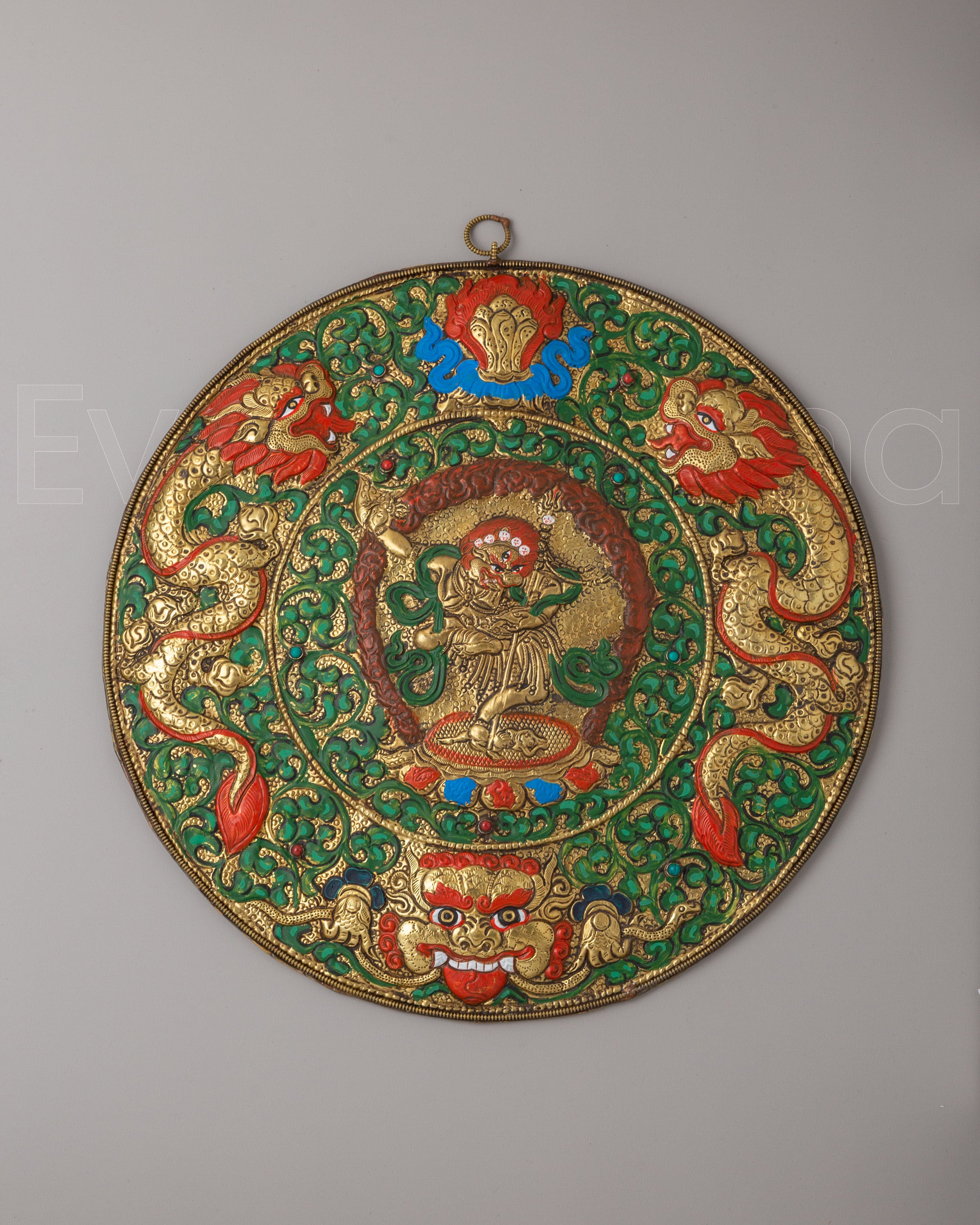Sacred Dorje Phagmo Wall Hanging 