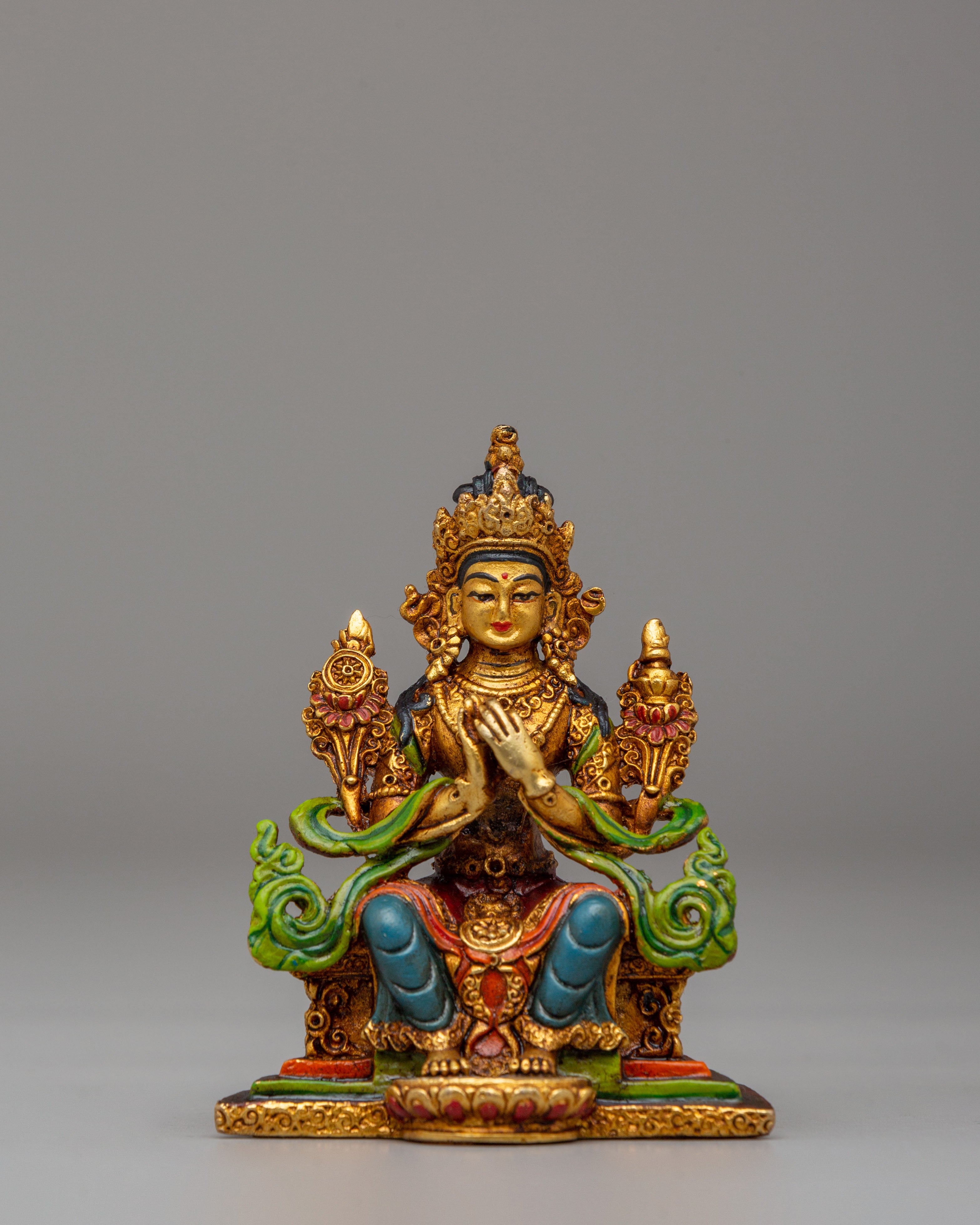 Handcrafted Maitreya Buddha Statue | Symbol of Compassion and Hope