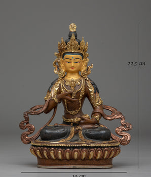 Vajrasattva Statue : Bodhisattva of Purification
