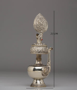 Handcrafted Traditional Bhumba | Sacred Ritual Offering Vessel