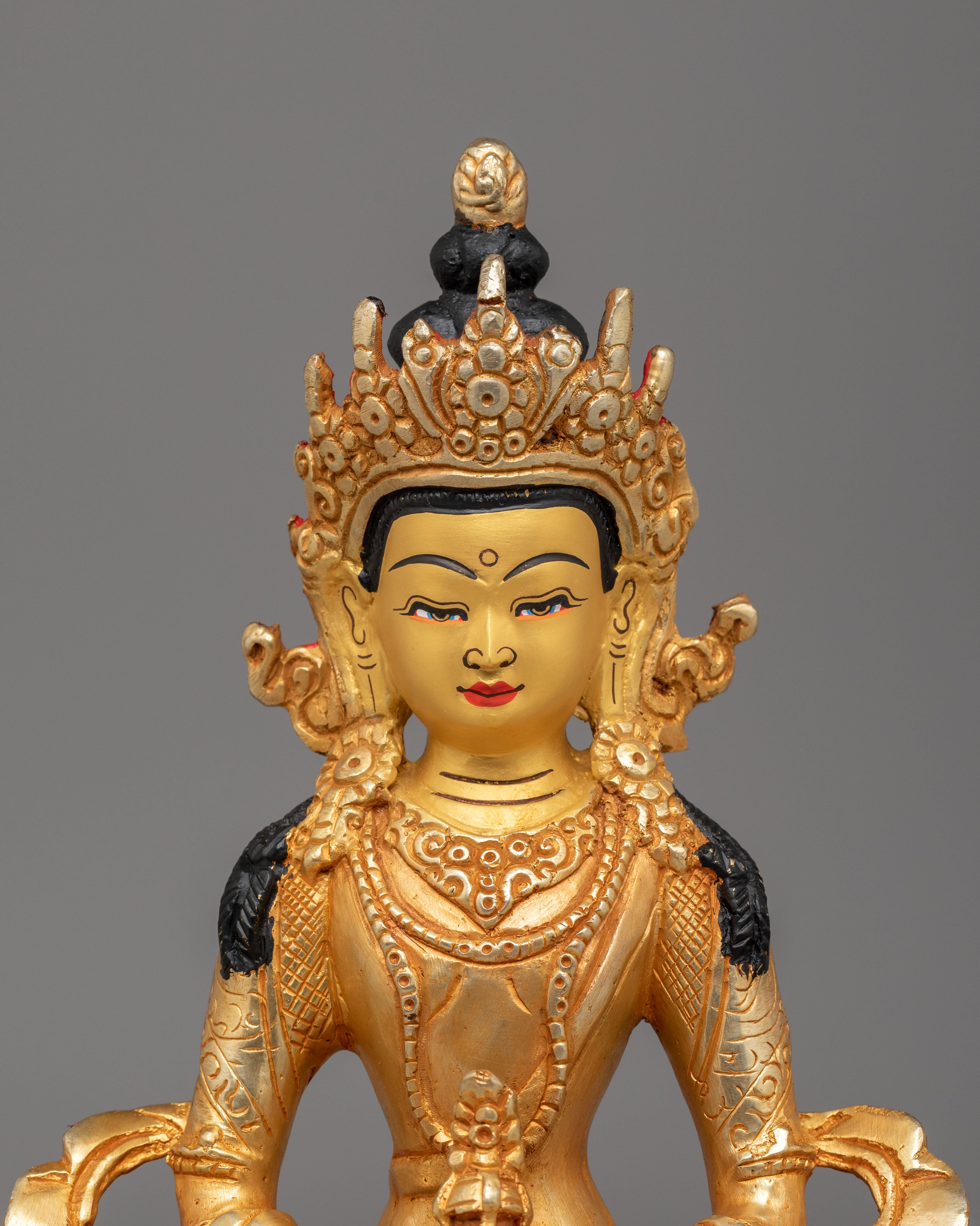 Buddhist Amitayus Buddha Sculpture | Buddha of Long Life