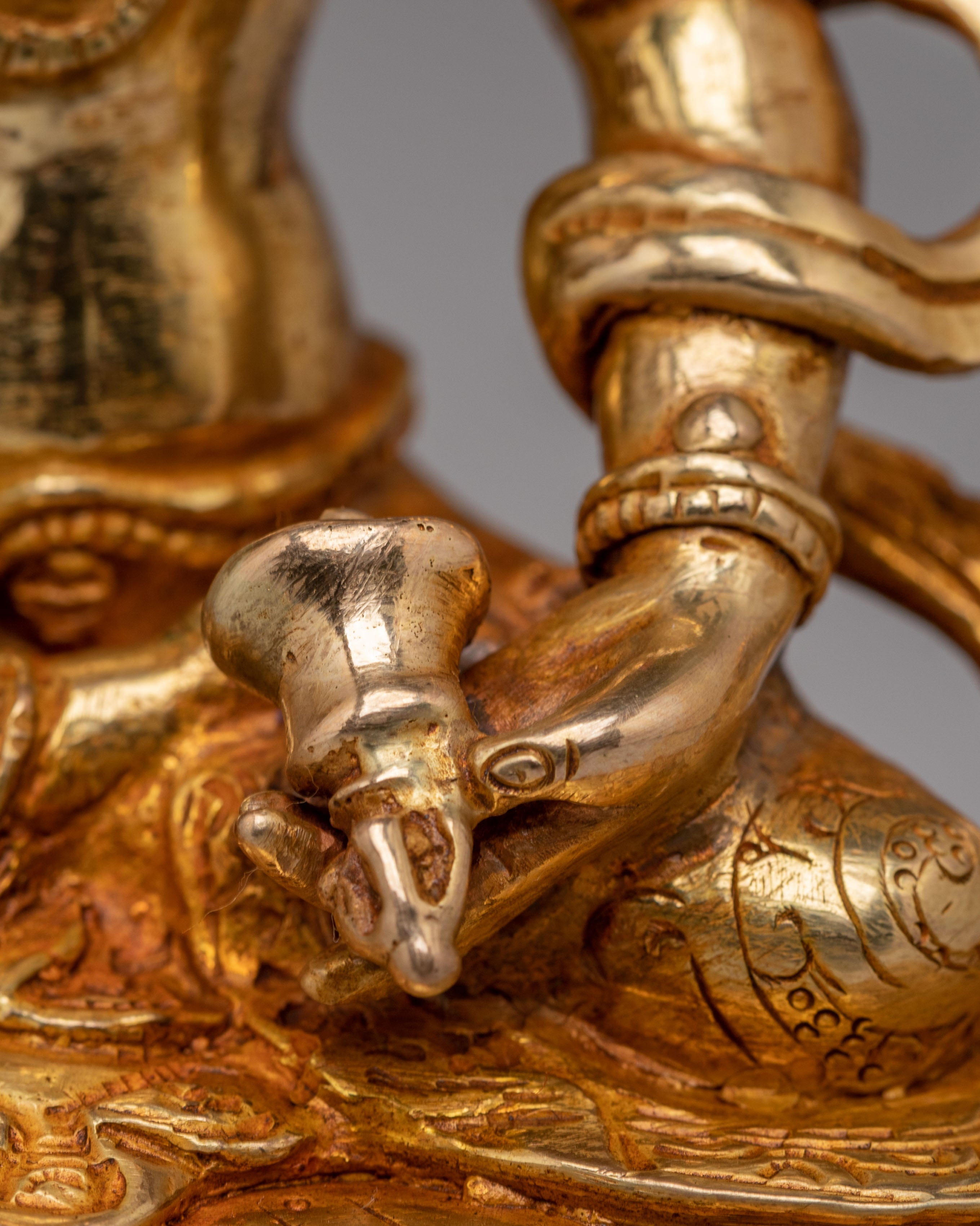 Tibetan Vajrasattva Statue for Purification | Handcrafted Buddhist Sculpture