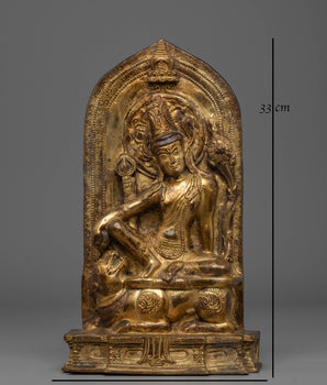 Indra Dev Peaceful Sculpture | King of the Gods
