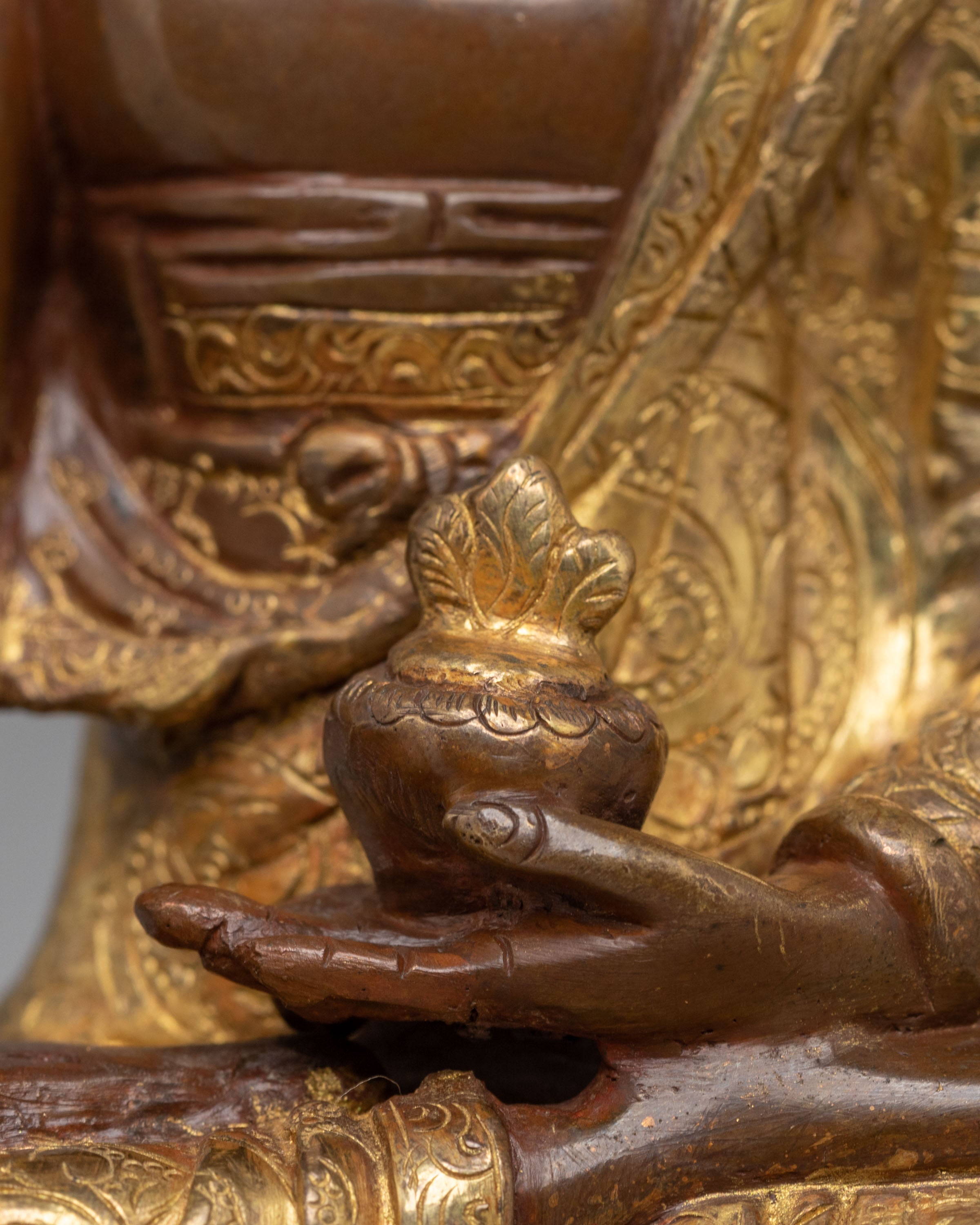 Traditional Medicine Buddha Statue | Tibetan Healing Buddha