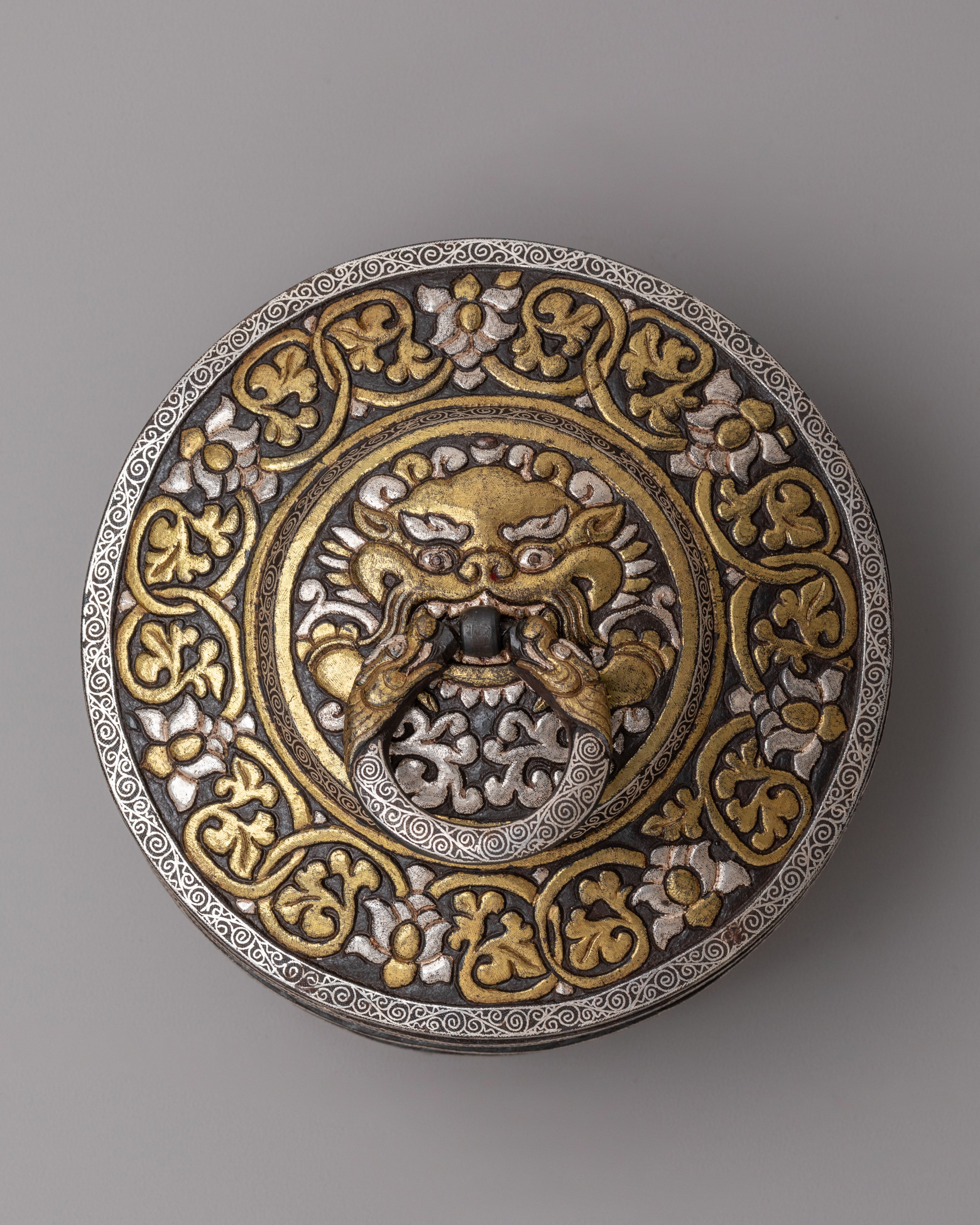 Handcrafted Decorative Box | Tibetan Artwork for Home Decor