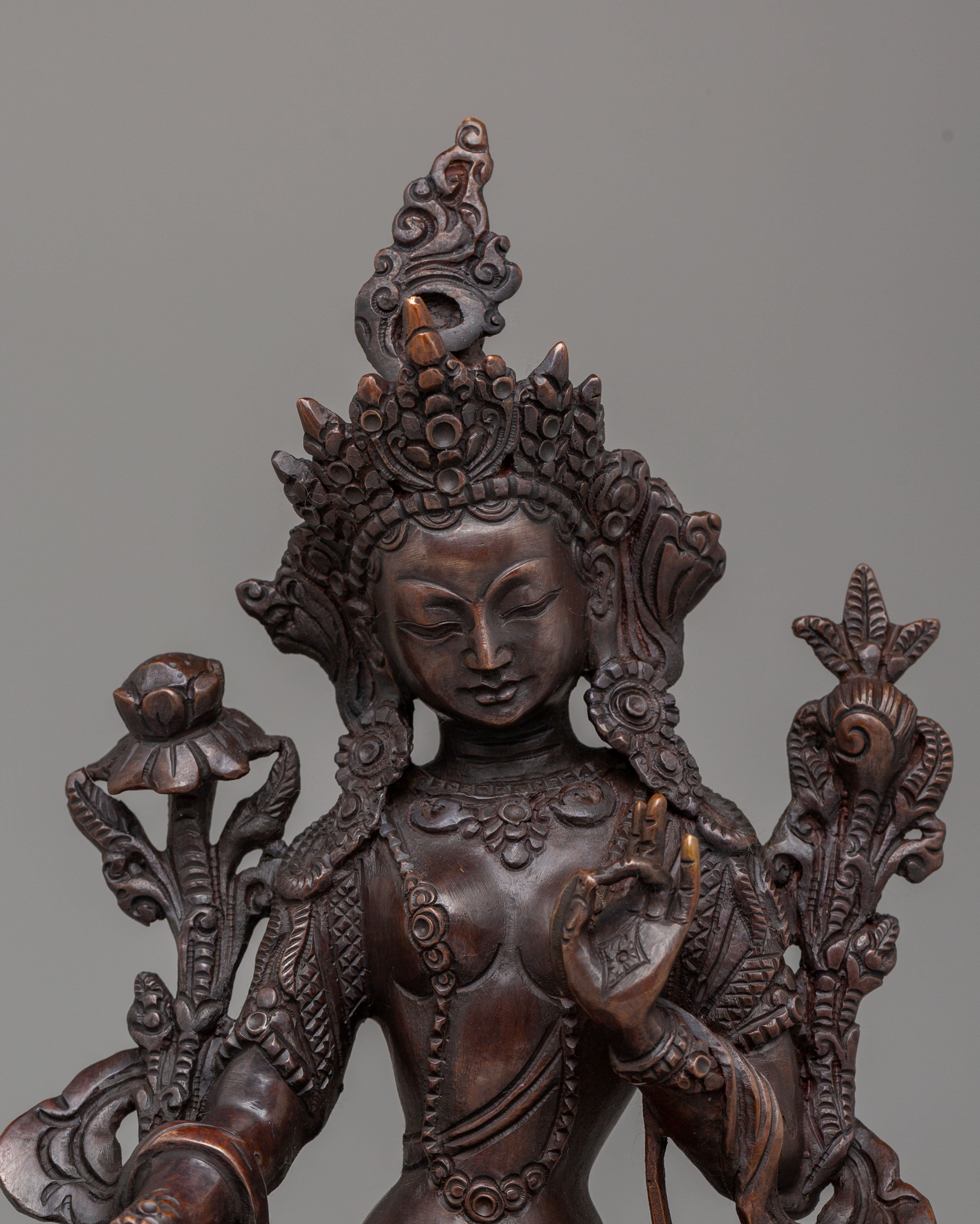 Spiritual White Tara Statue | Symbol of Healing and Compassion