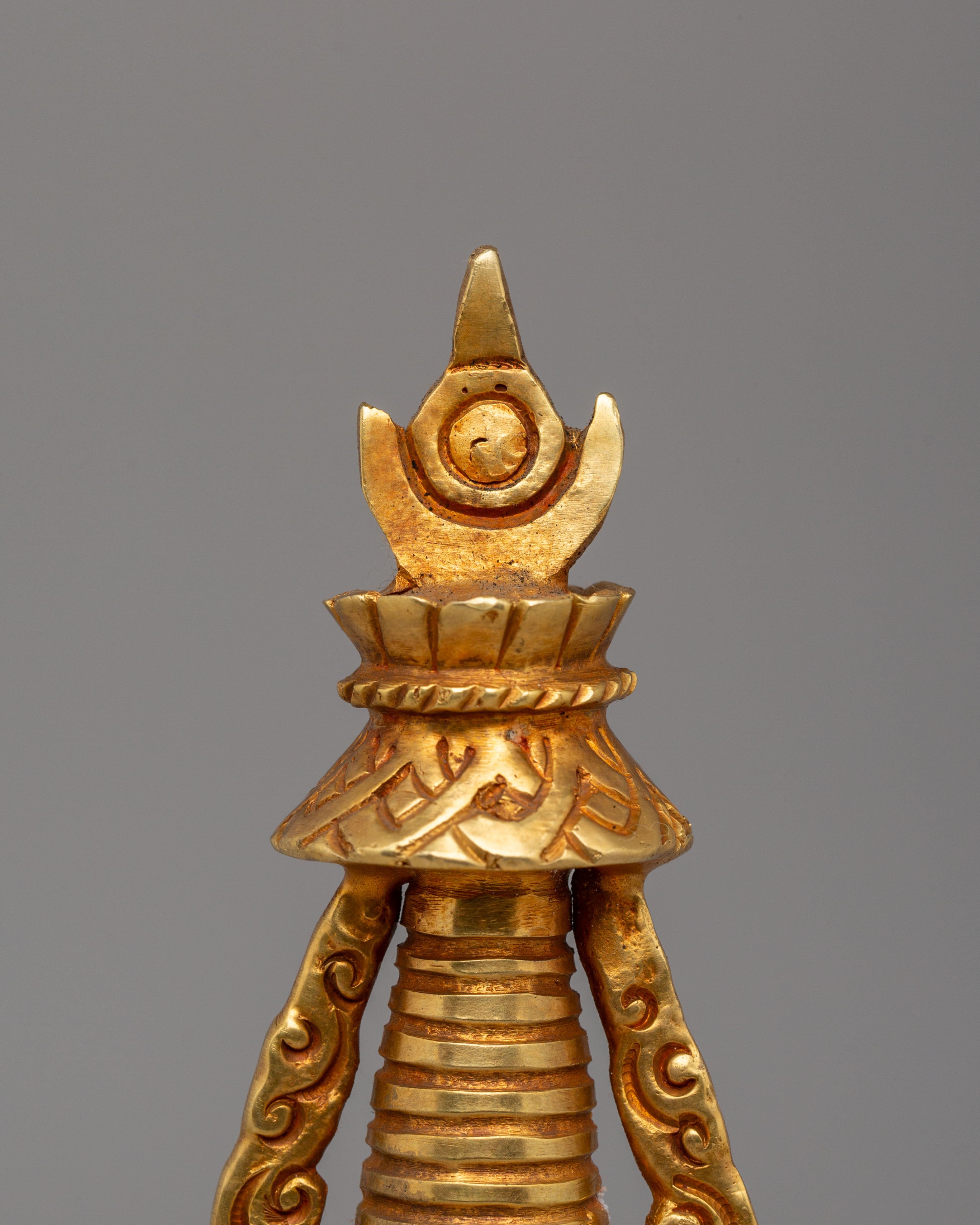Handcrafted Sacred Tibetan Stupa | Parinirvana Stupa