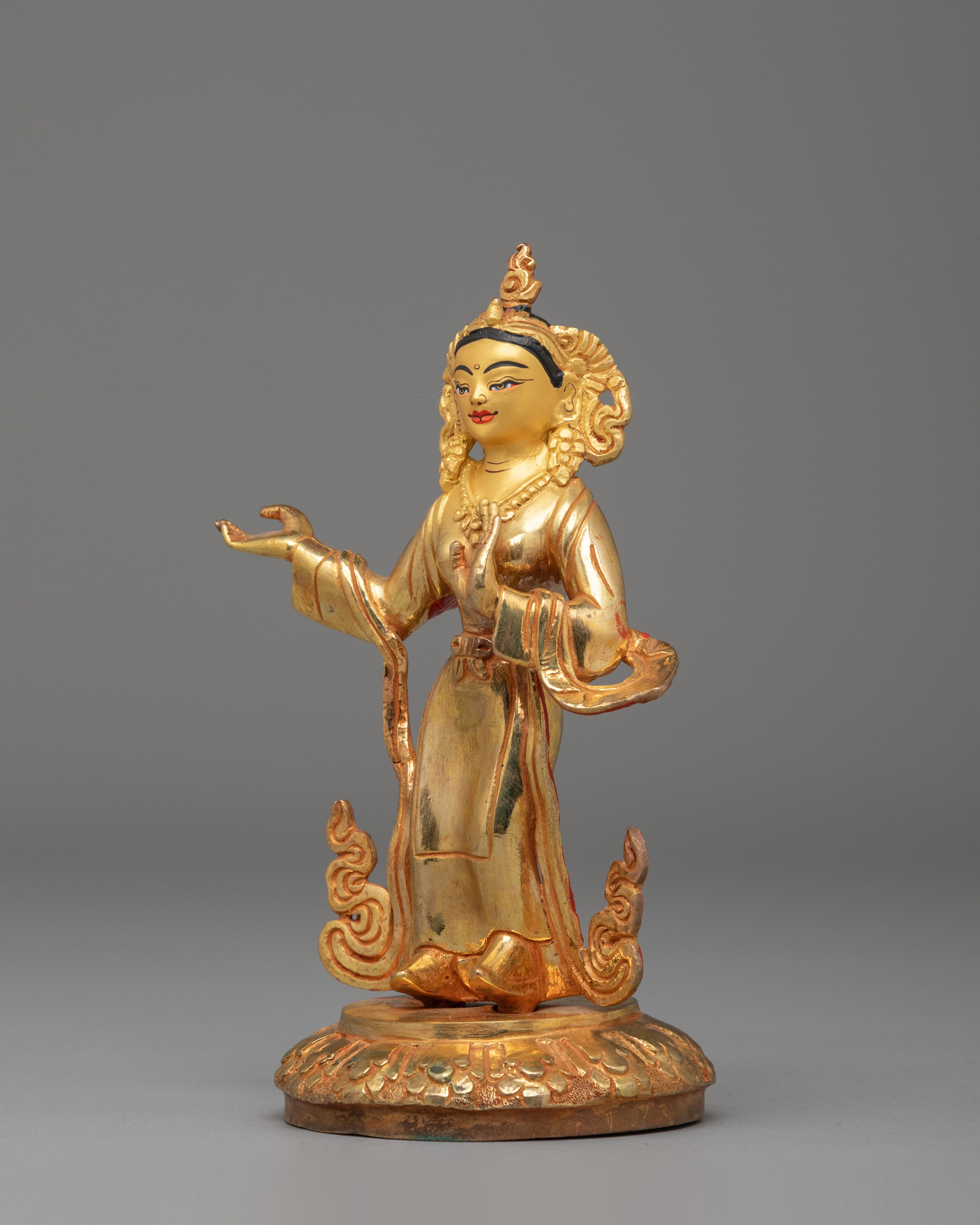 Handmade Yeshe Tsogyal Statue | Enlightened Feminine Wisdom