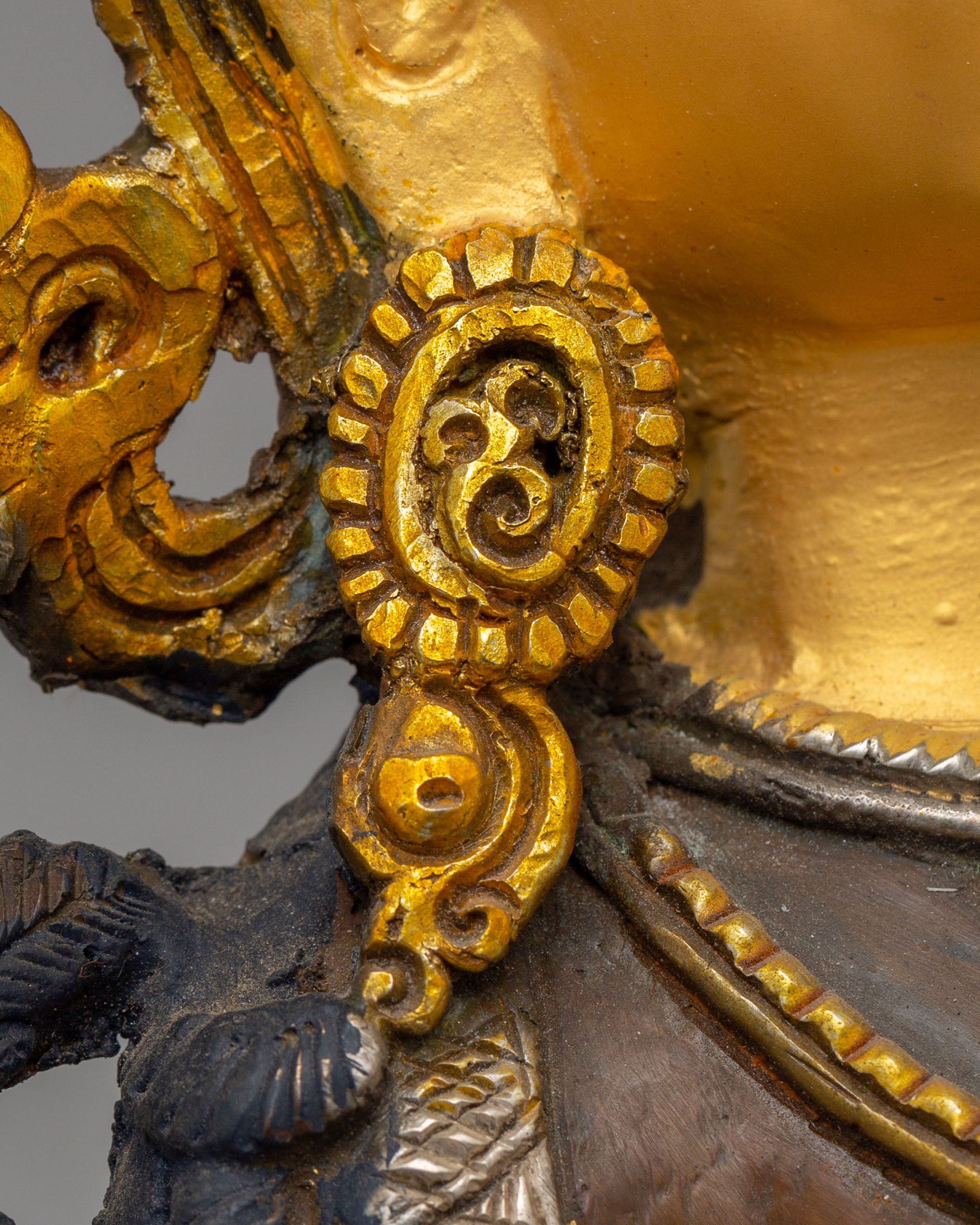 Tibetan Goddess Green Tara Statue | Handmade Artwork of Compassion