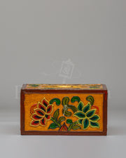Wooden Tissue Box