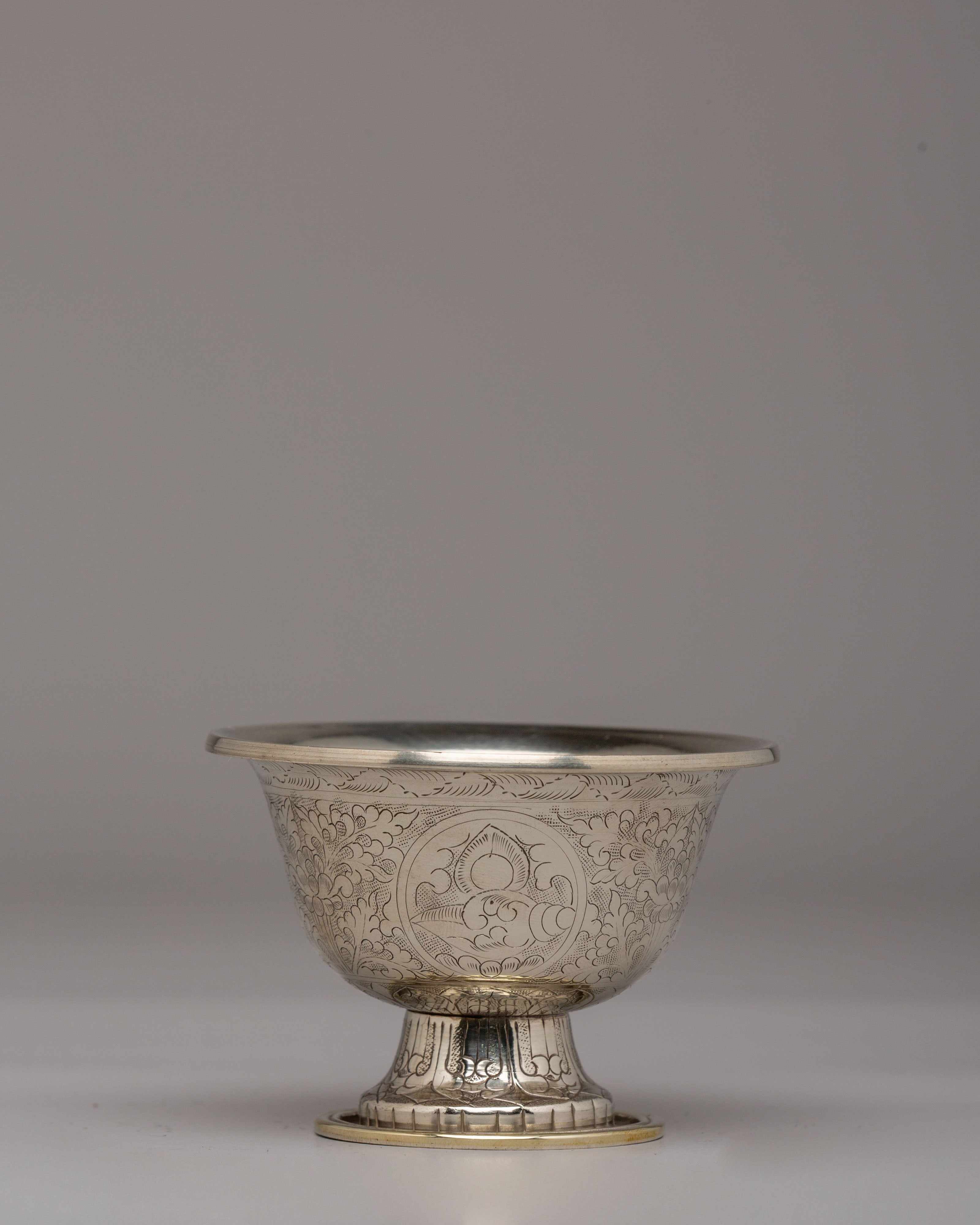 Himalayan Offering Bowls Set | Ritual Bowls for Spiritual Practices