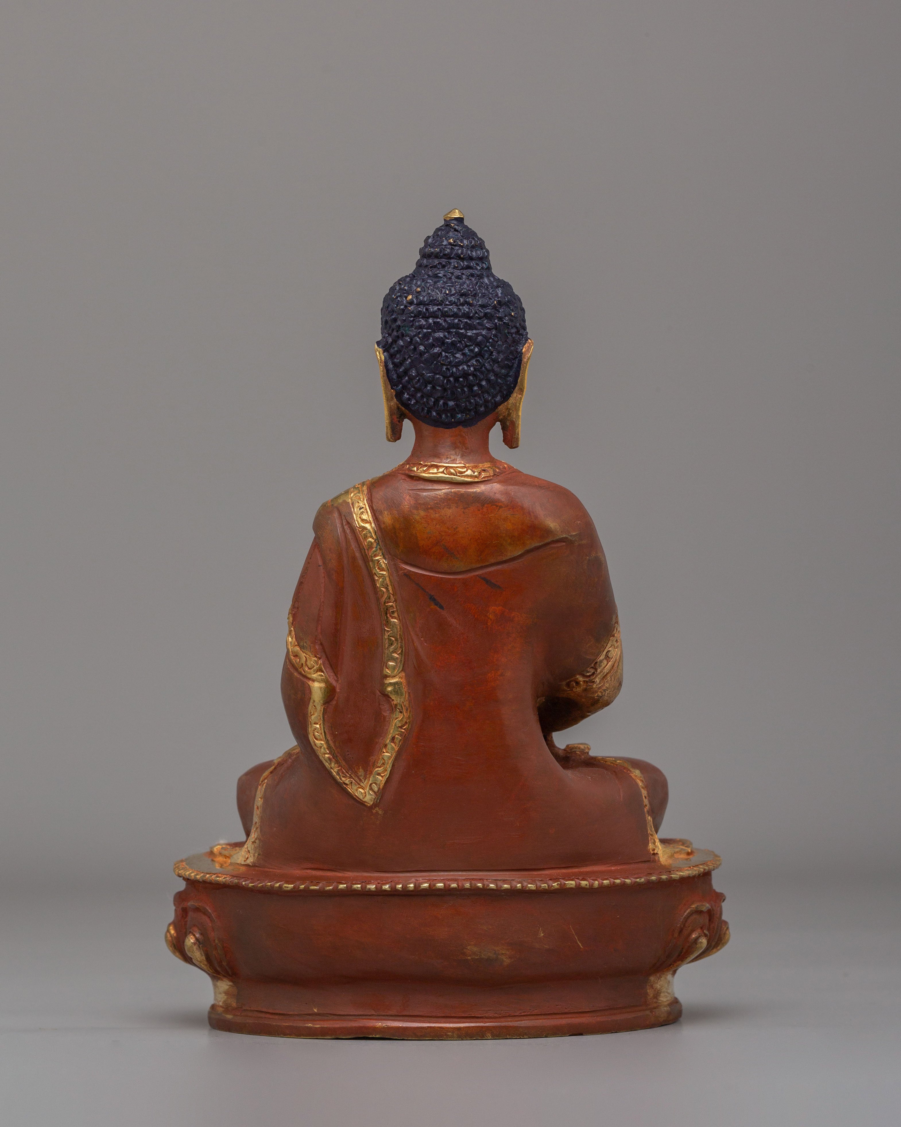 Enlightened Amitabha Buddha Sculpture | Tibetan Handmade Statue
