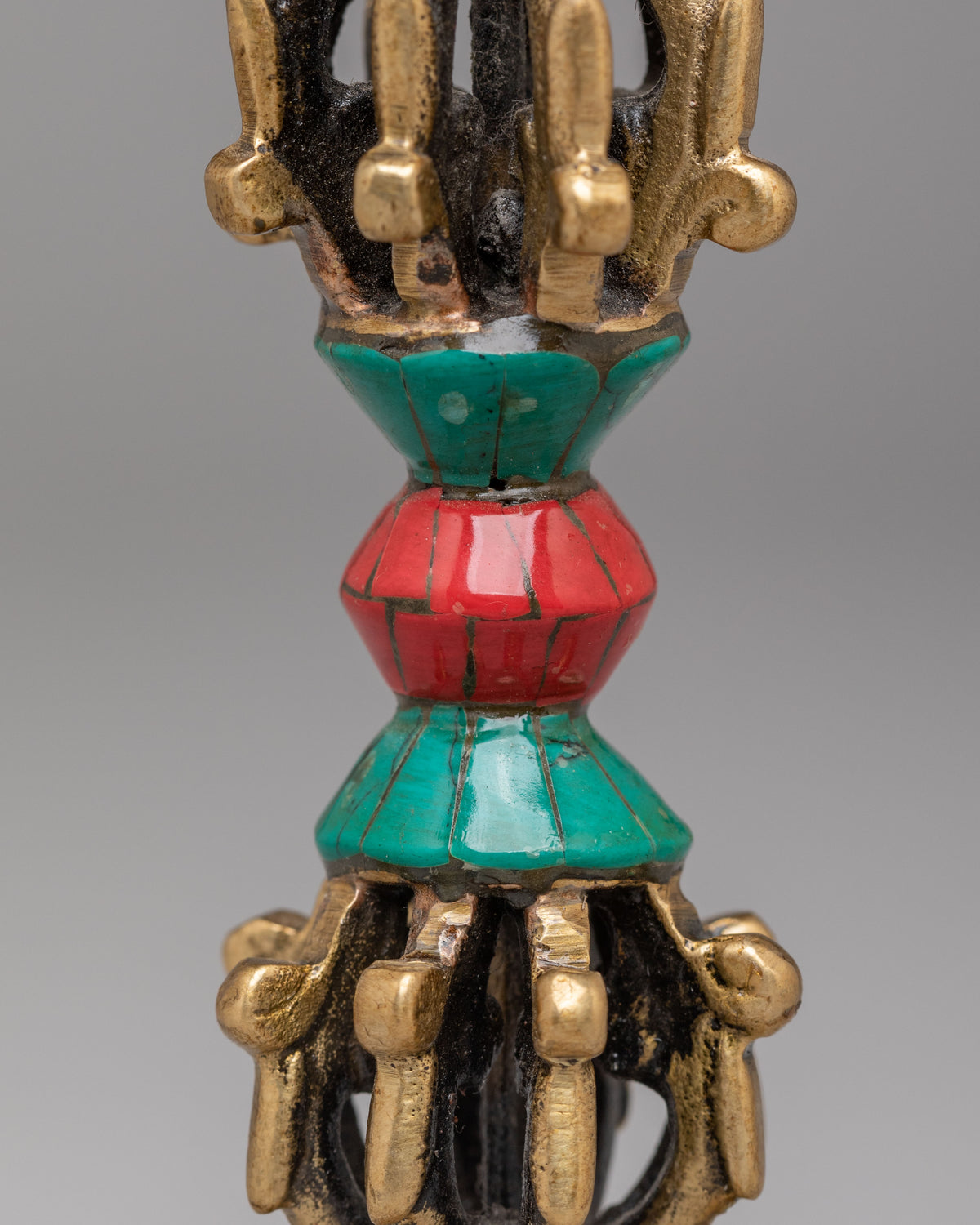Handcrafted Buddhist Ritual Vajra | Symbol of Power and Protection