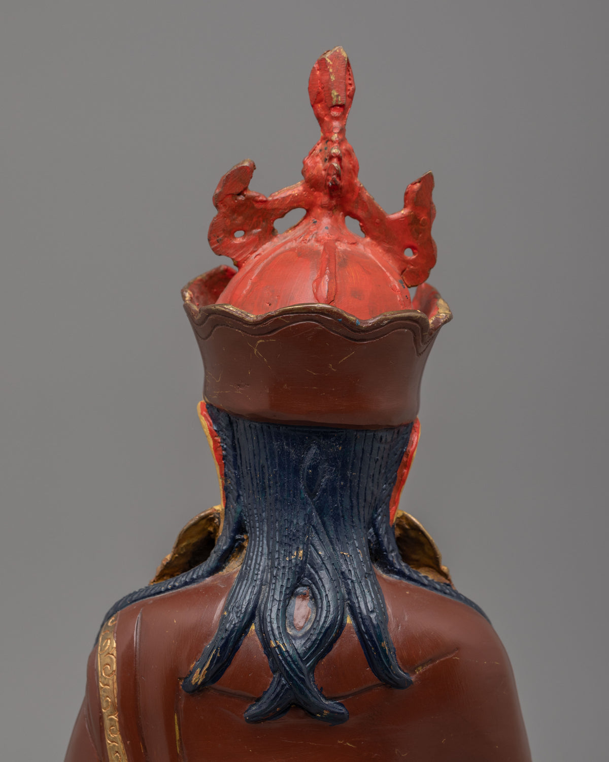 Guru Rinpoche Buddhist Sculpture | Sacred Padmasambhava Statue