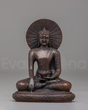 Spiritual Shakyamuni Buddha Divine Statue 