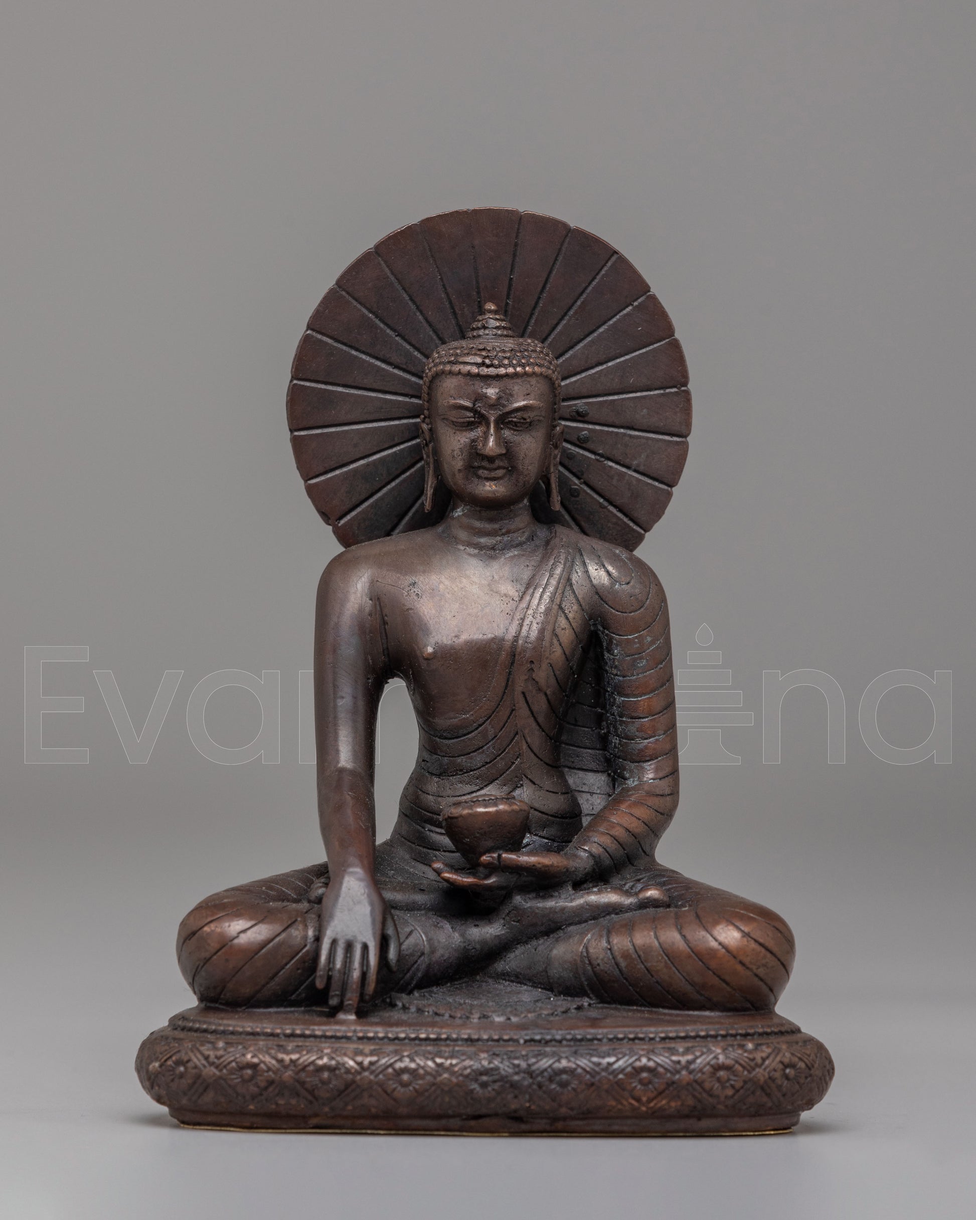 Spiritual Shakyamuni Buddha Divine Statue 