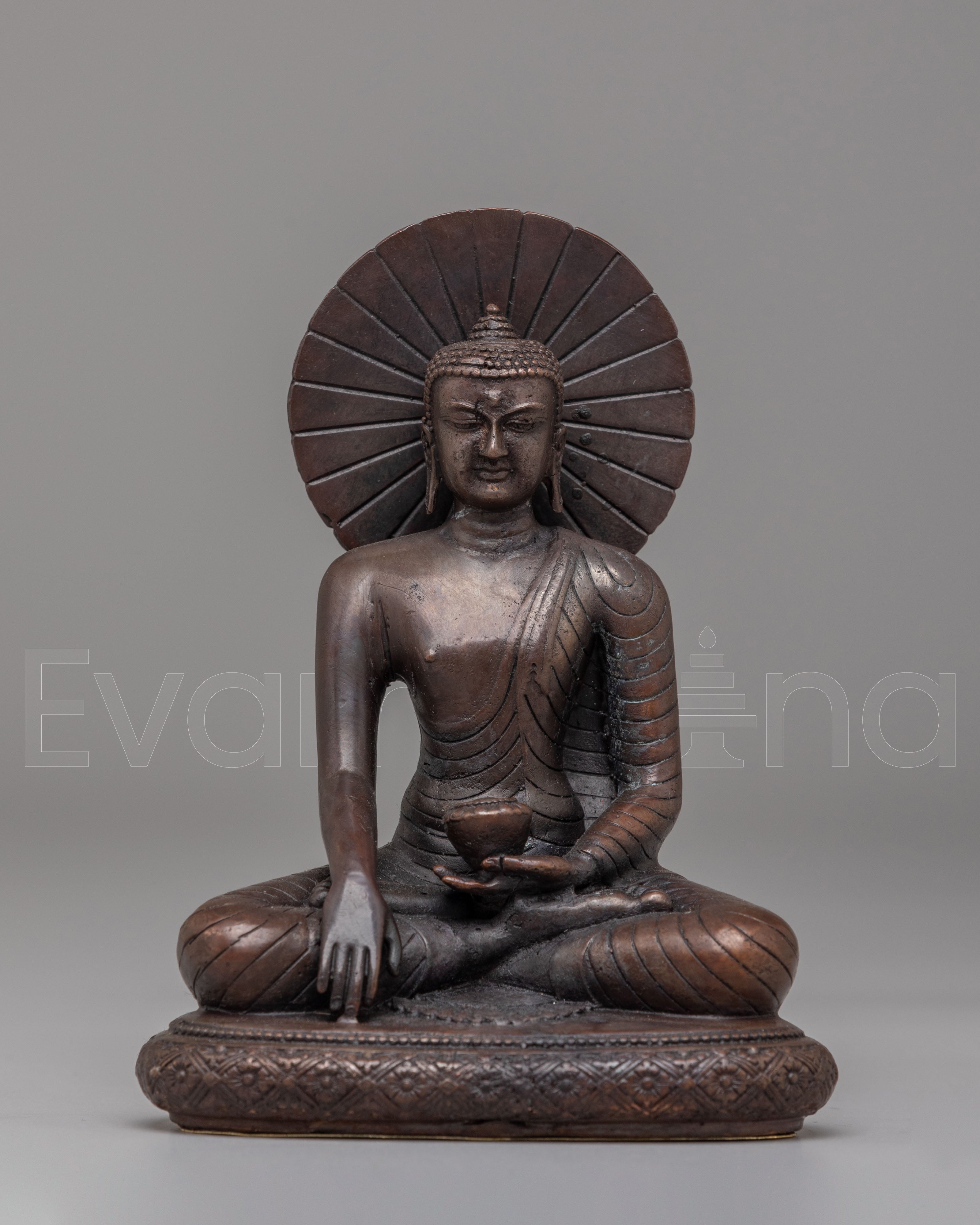 Spiritual Shakyamuni Buddha Divine Statue 