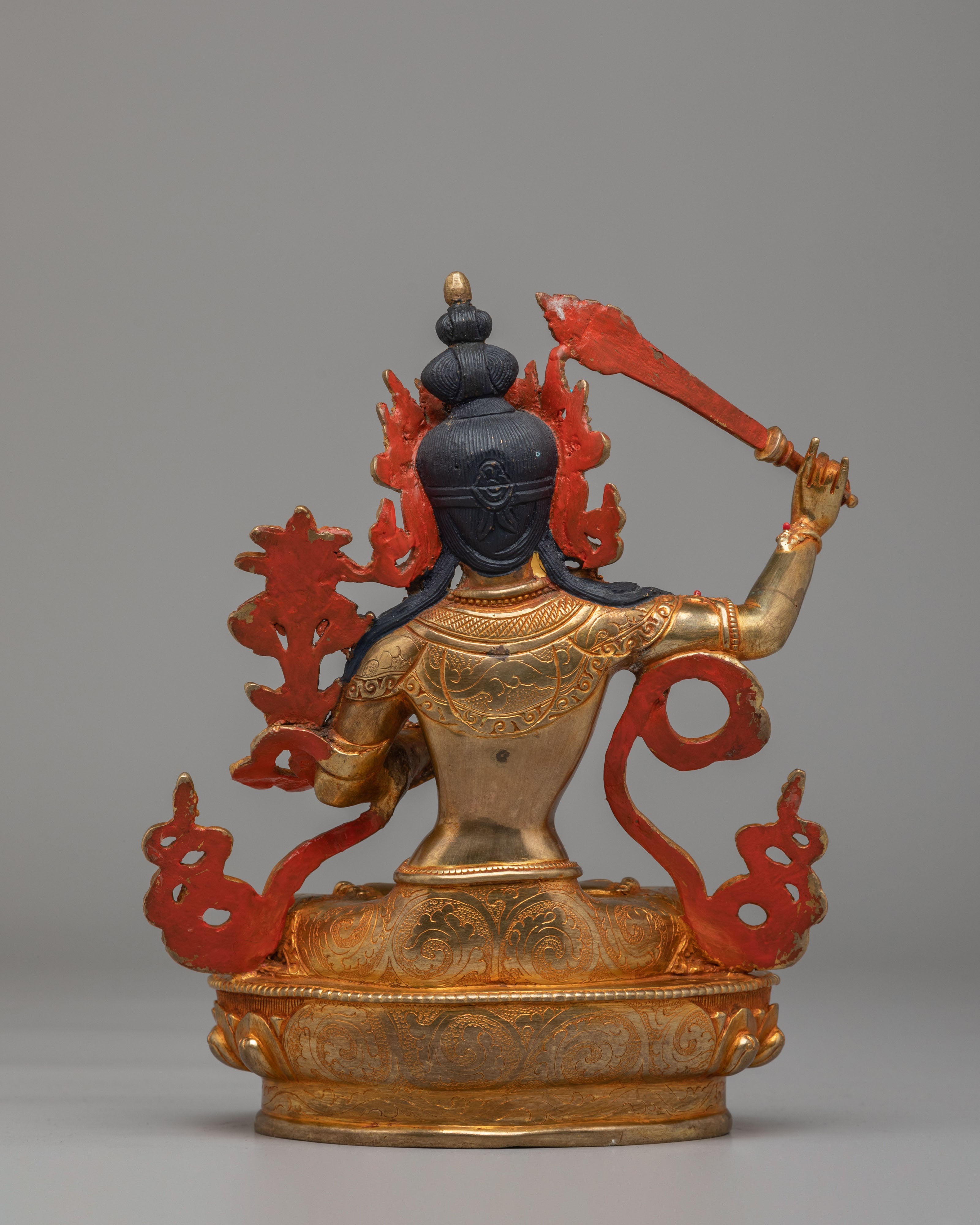 Manjushri Statue For Buddhist Devotion | The Wisdom Bodhisattva