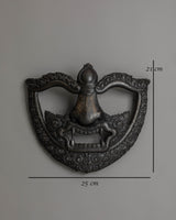 Traditional Tibetan Mask for Decor