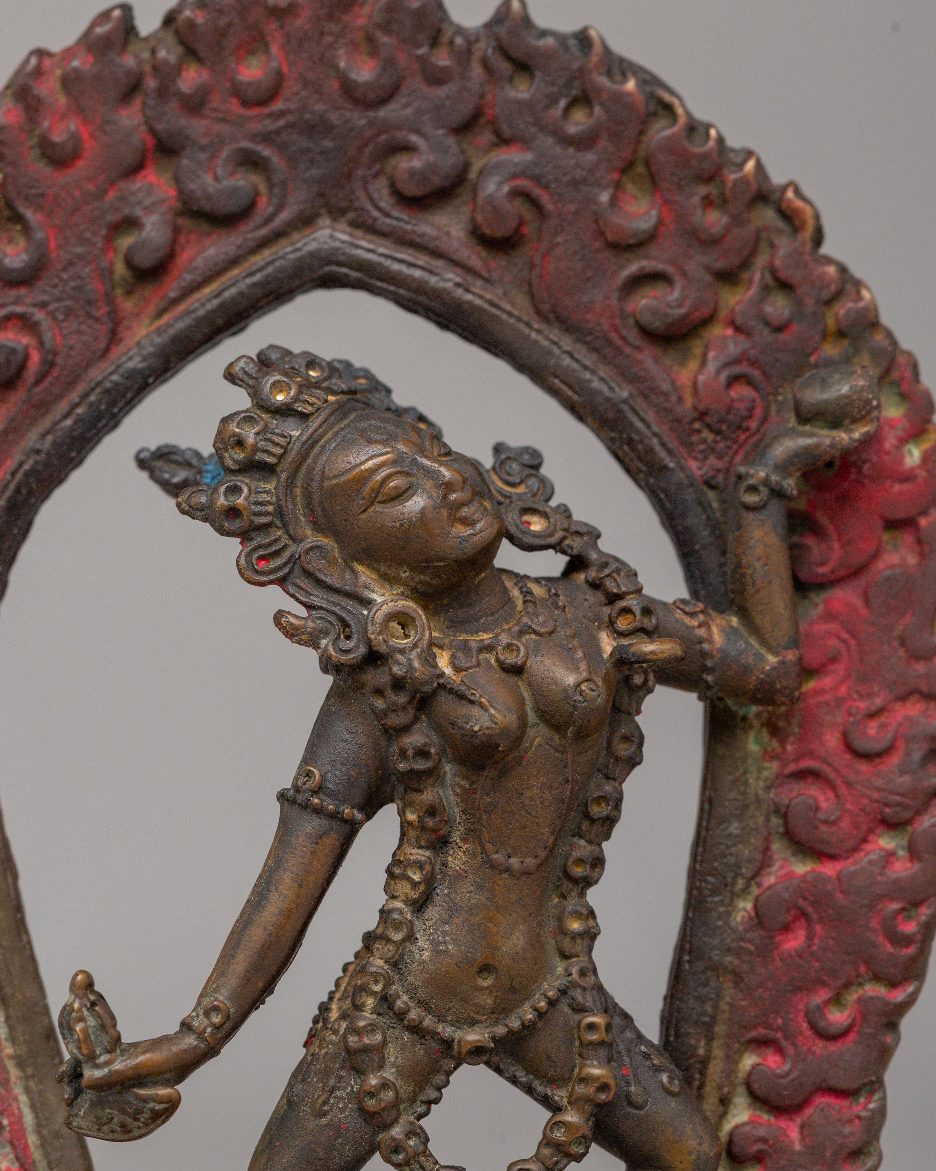 Buddhist Vajrayogini Goddess Statue | Tibetan Wisdom Deity Statue