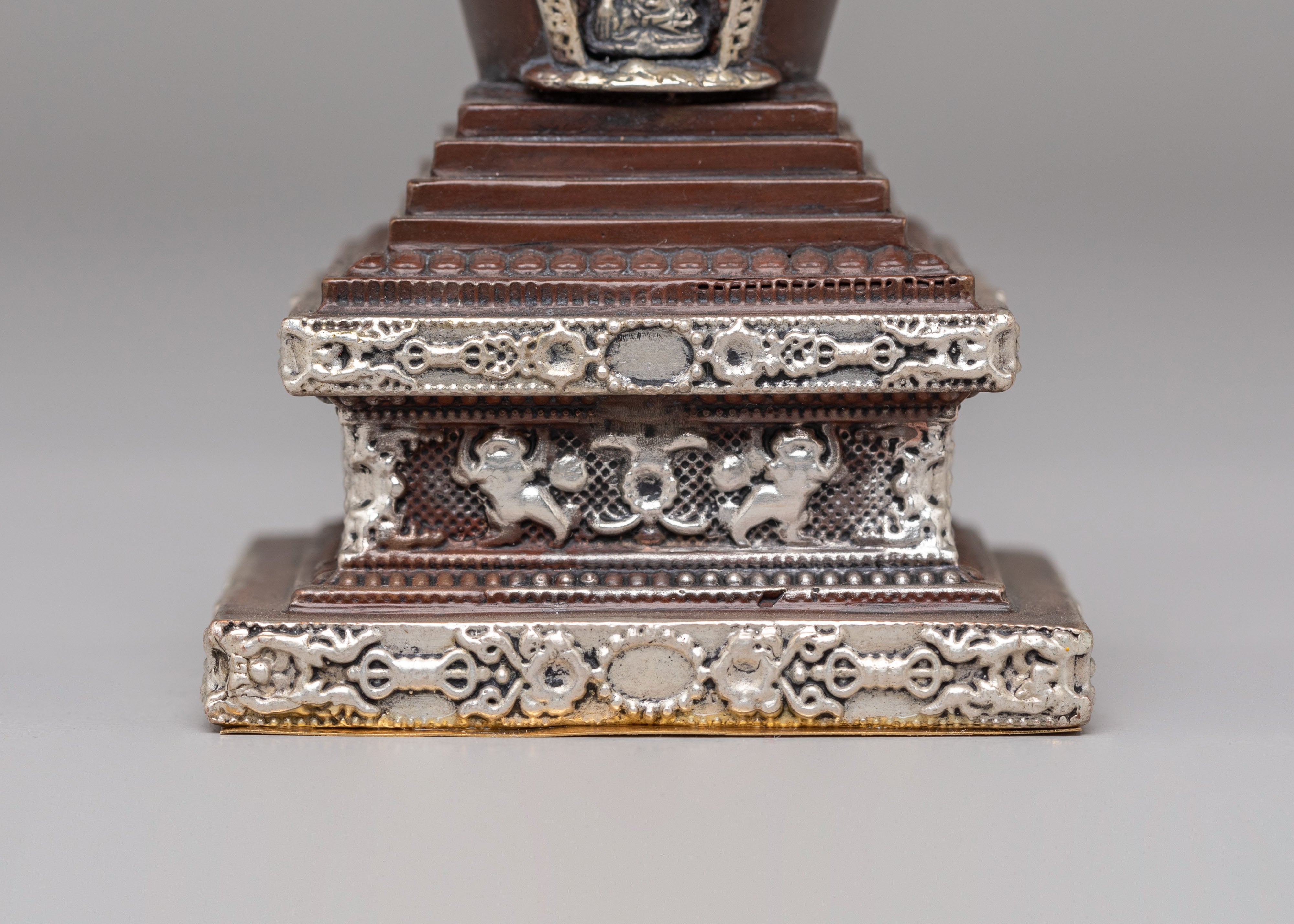 Sacred Ritual Enlightenment Stupa | Handcrafted Tibetan Stupa
