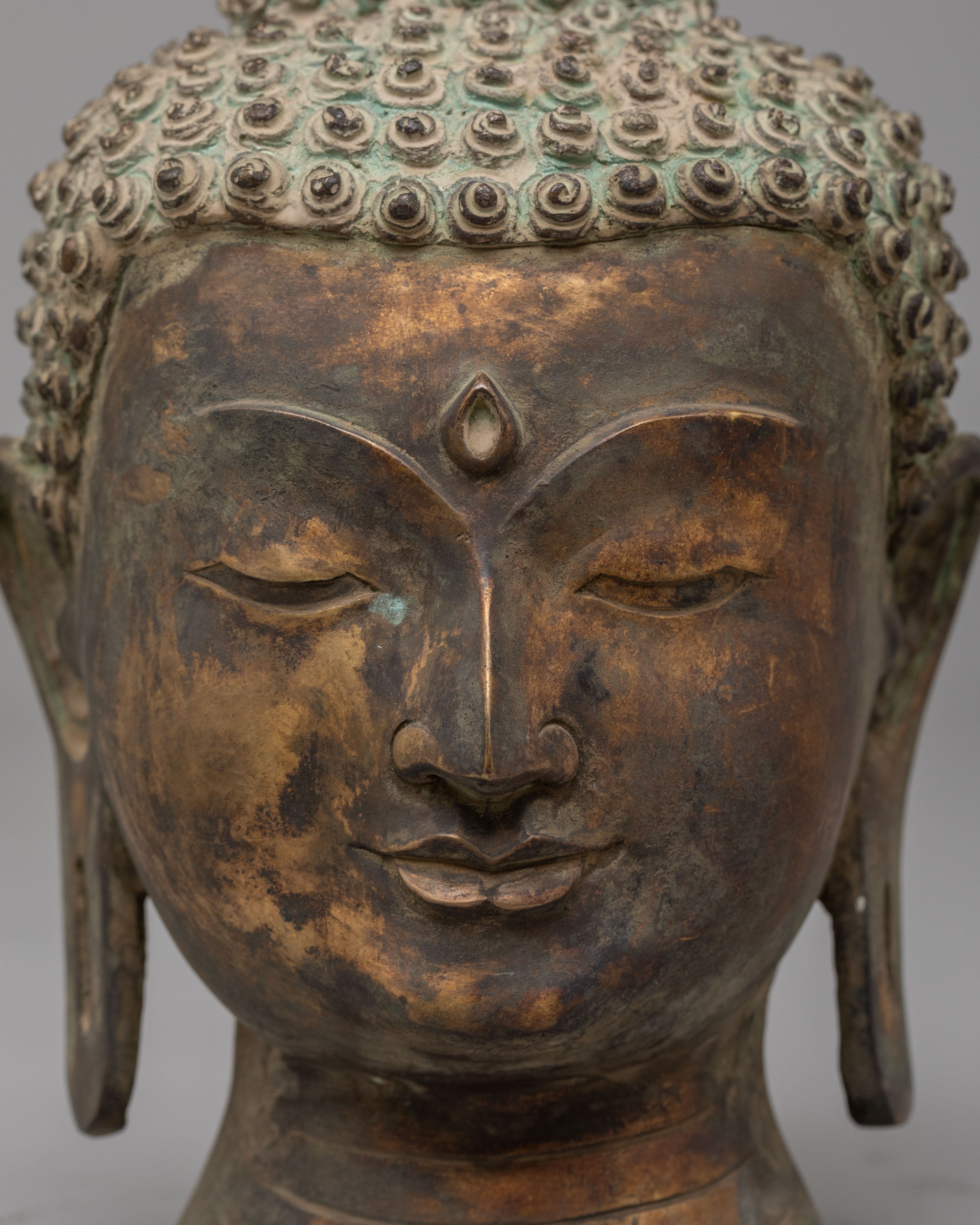 Buddha Head for Spiritual Decor | Traditional Art