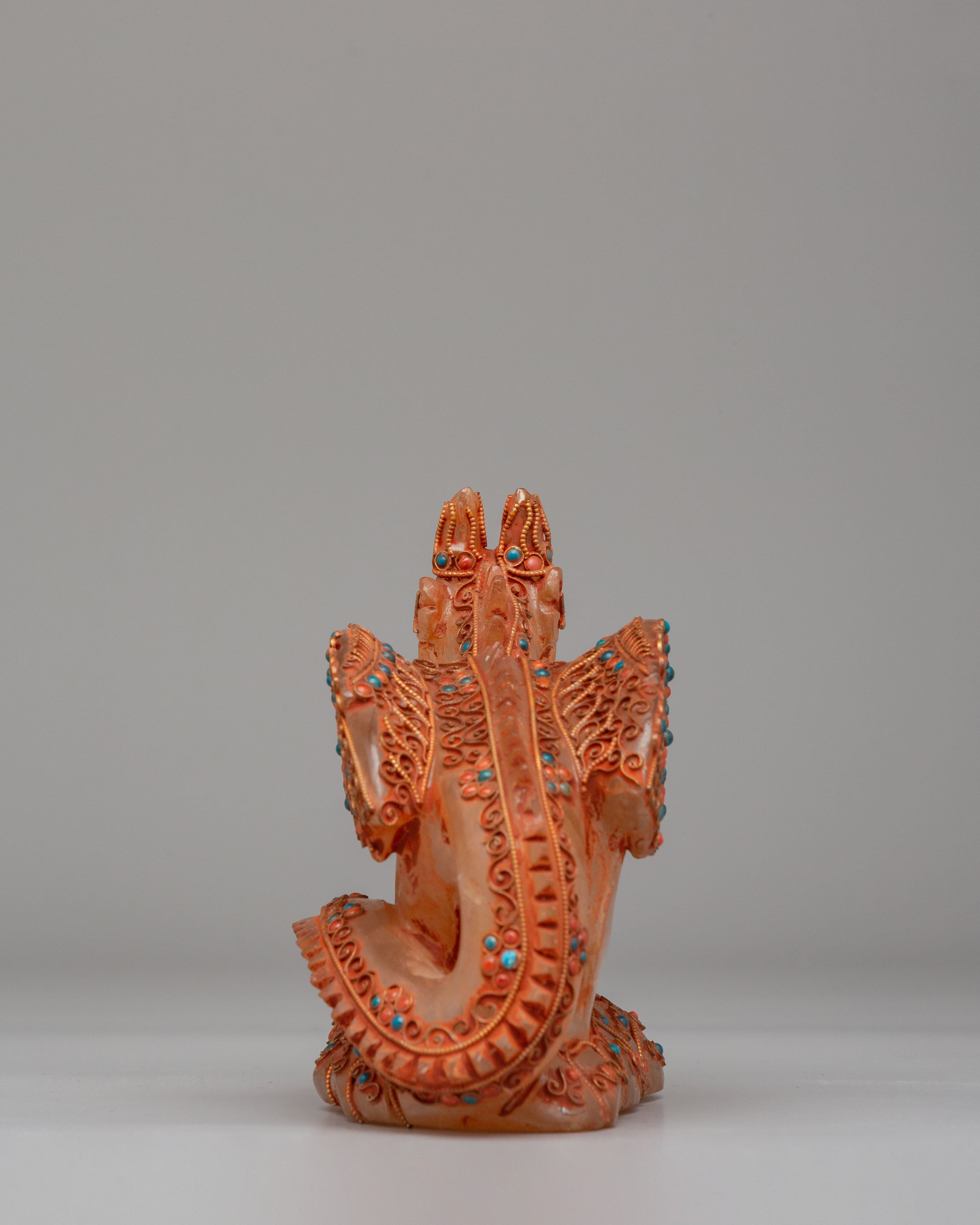 Crystal Dragon for Decor | Perfect for Meditation and Spiritual Practices
