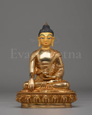 Bhumisparsha Shakyamuni Buddha Statue