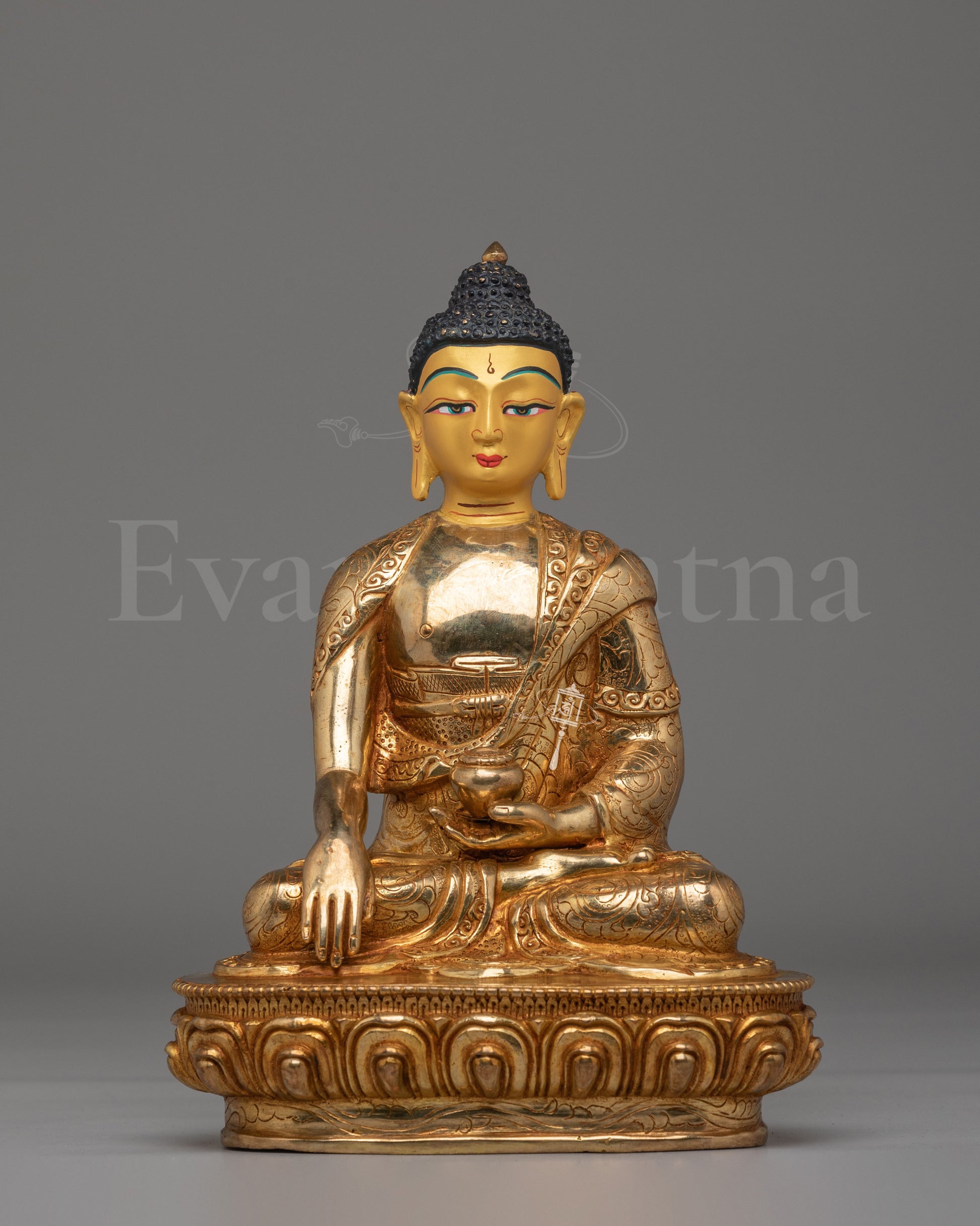 Bhumisparsha Shakyamuni Buddha Statue