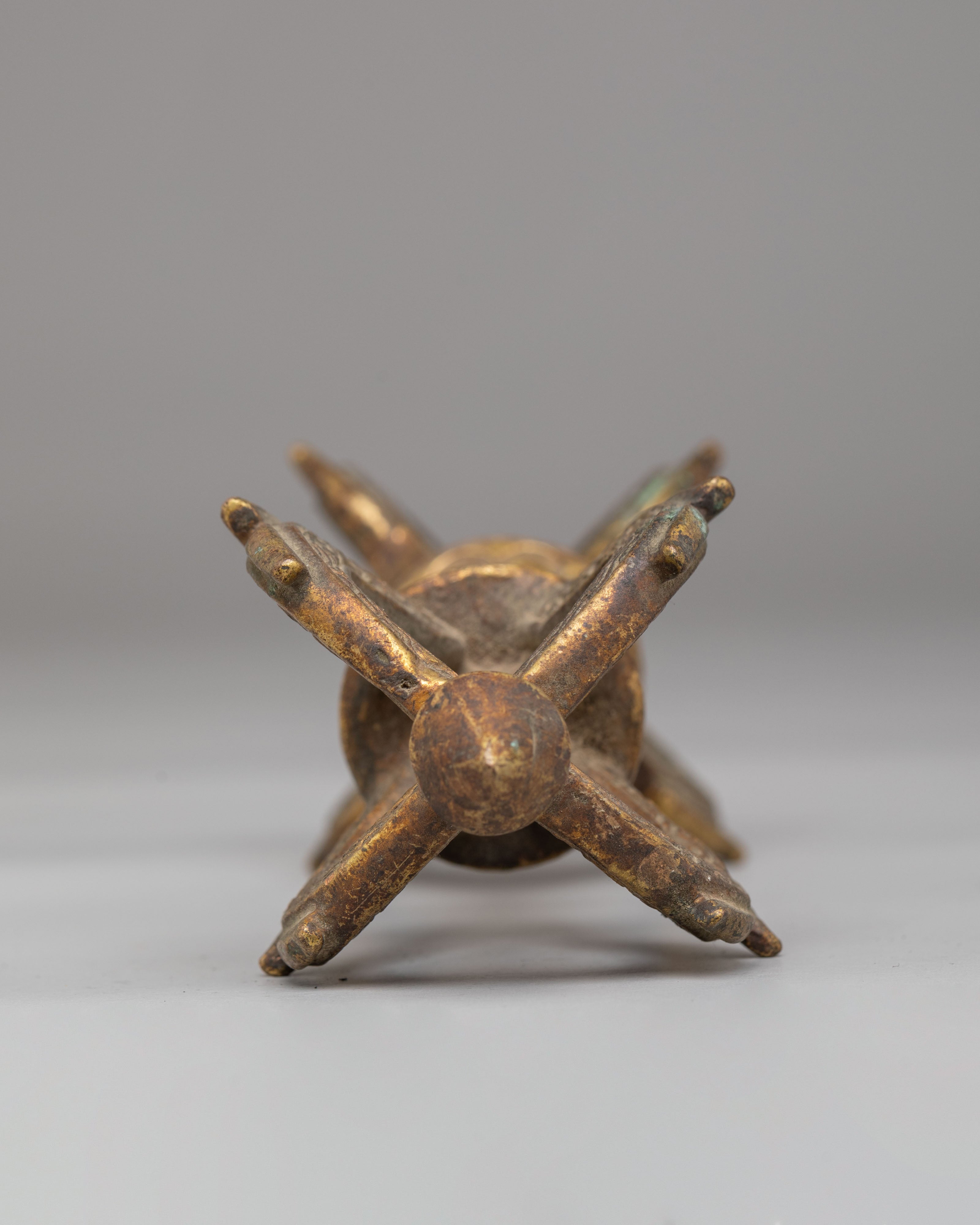 Handmade Vajra for Buddhist Rituals | Tibetan Dorje