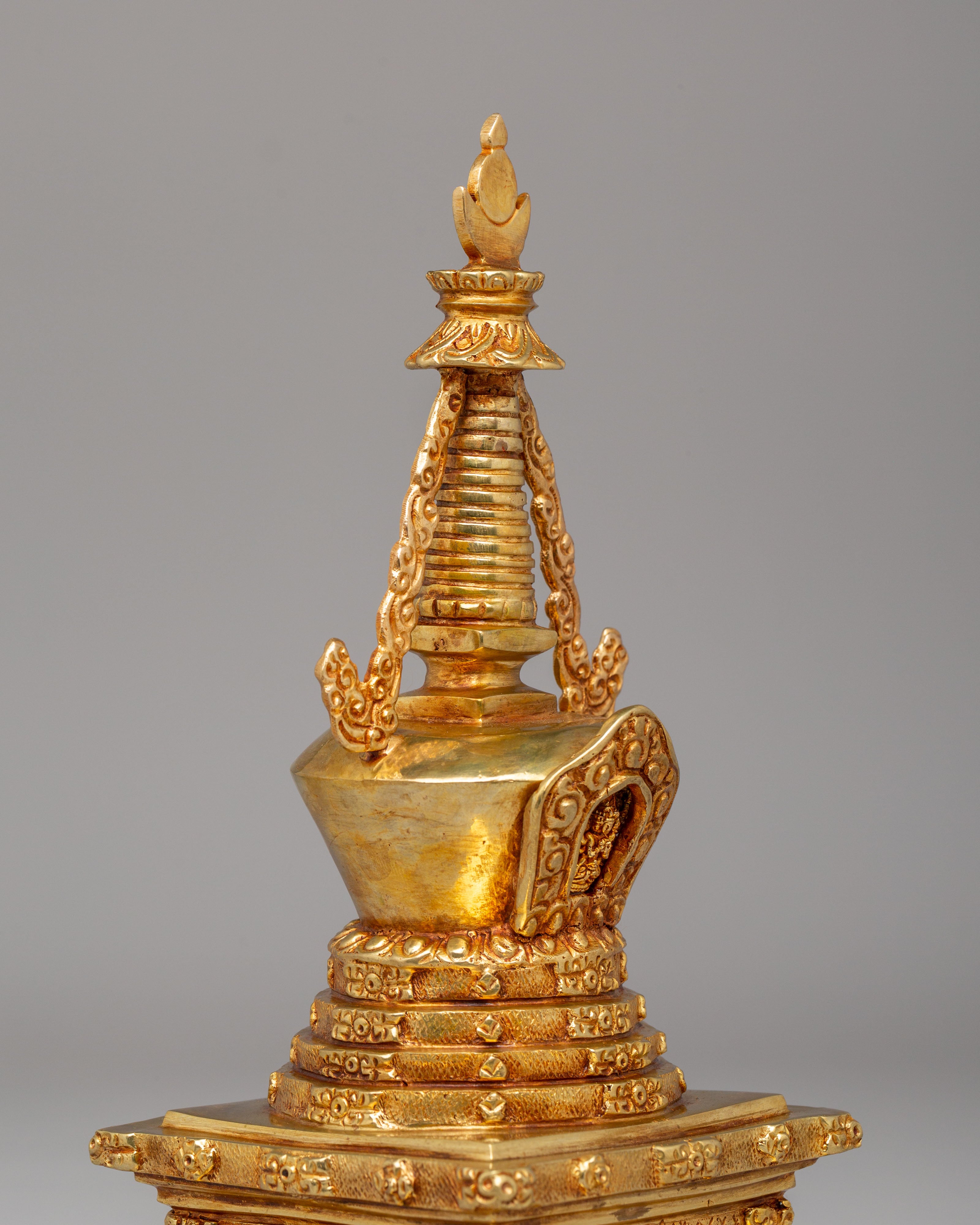 Sacred Namgyalma Victory Stupa | Tibetan Buddhist Altar Decor