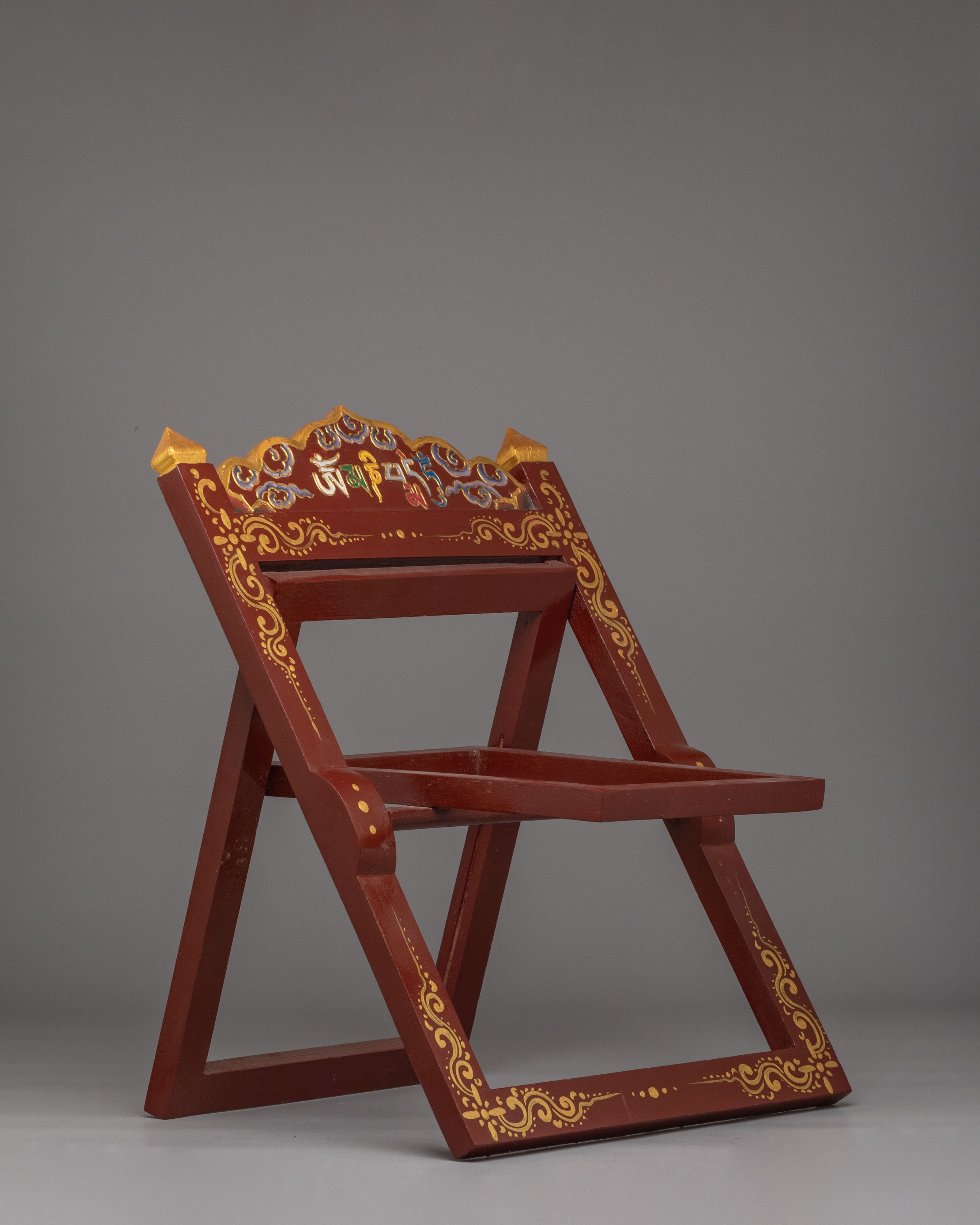 Decorative Book Stand | Handcrafted Spiritual Decor