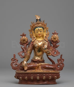 Sita Tara Statue for Altar