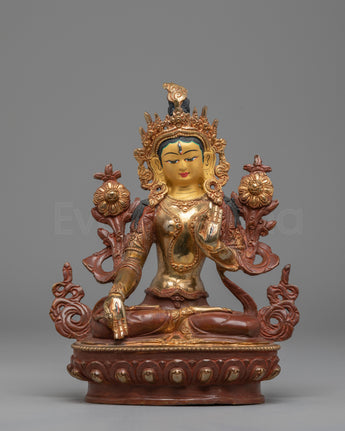 Sita Tara Statue for Altar