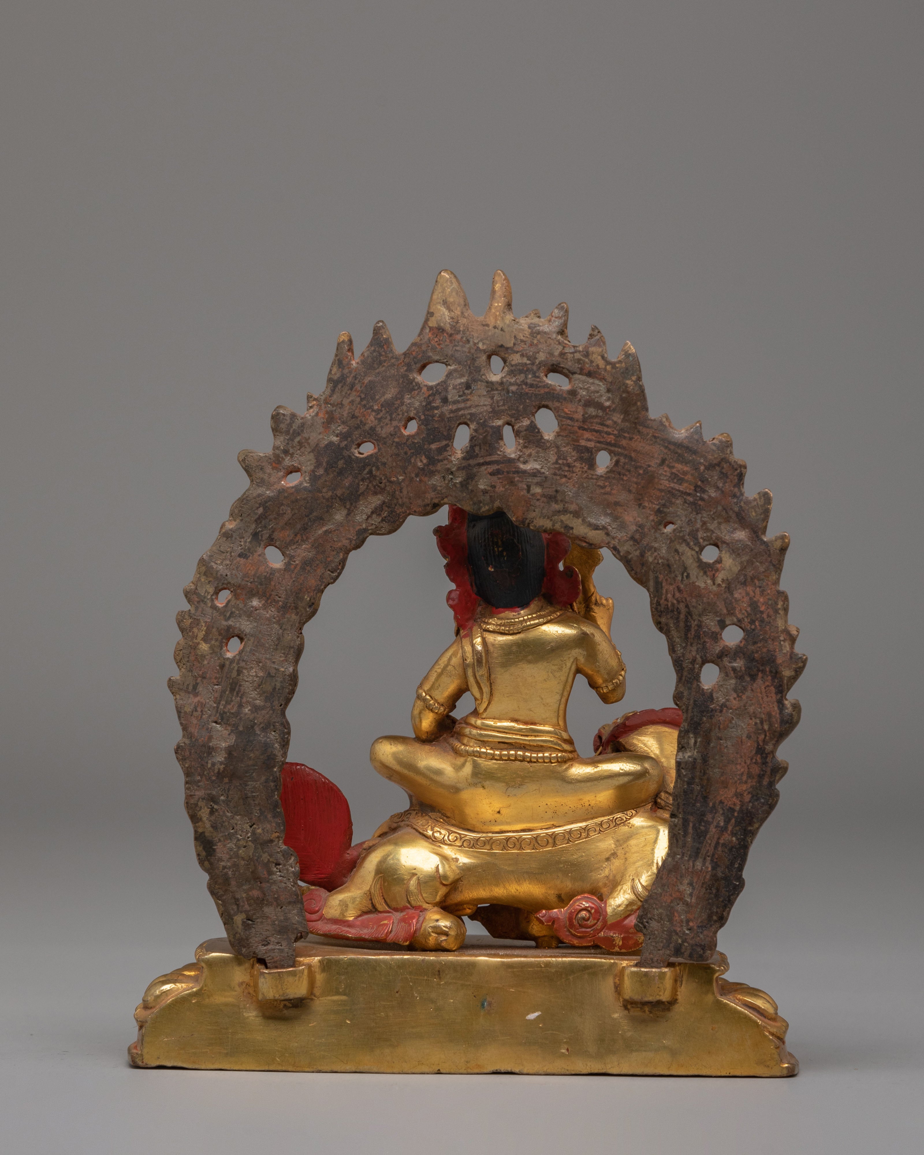 Sacred Tibetan Namtoshe Altar Statue | Wrathful Guardian Deity