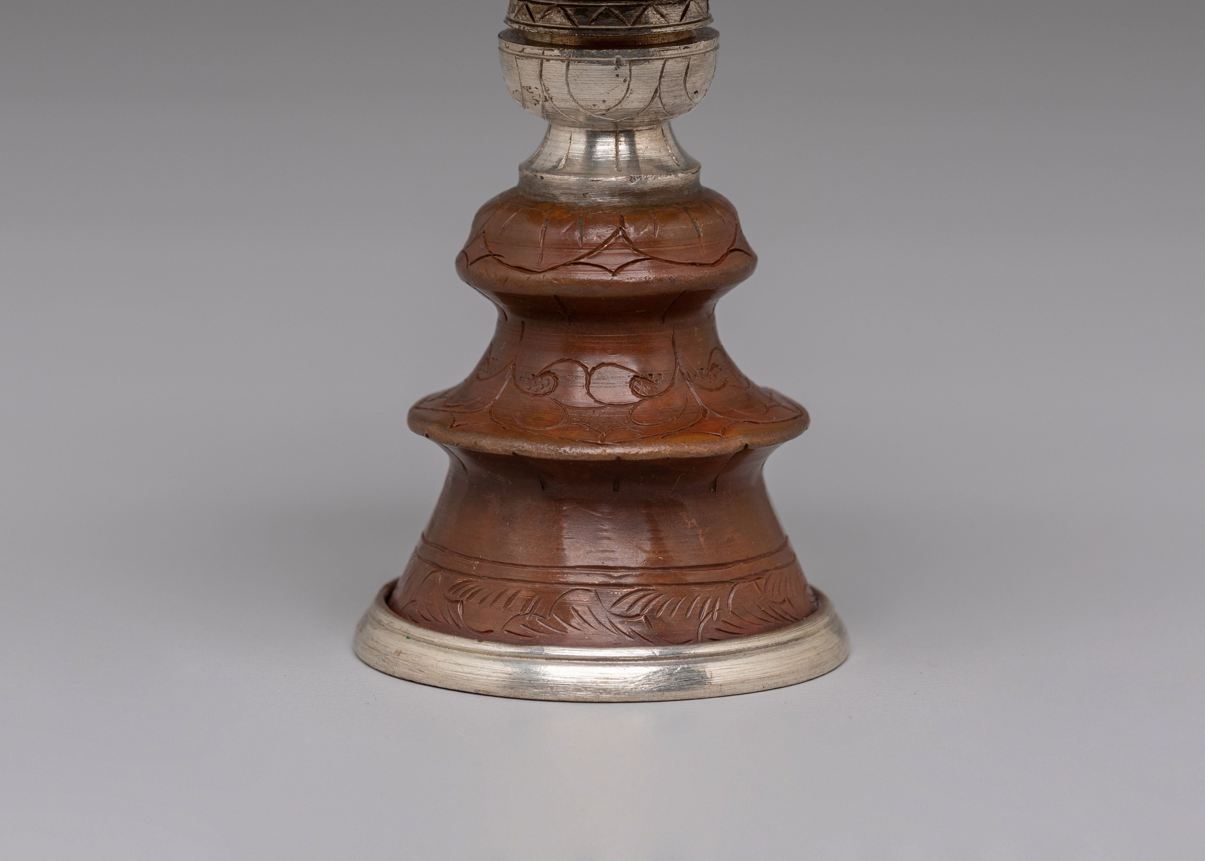 Handcrafted Butter Lamp Set for Altar Use | Traditional Tibetan Ritual Light Offering