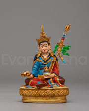 Sacred Guru Rinpoche Divine Statue