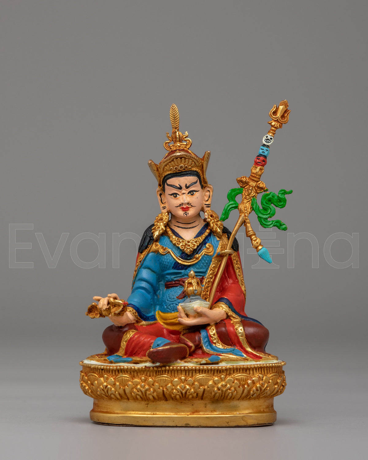 Sacred Guru Rinpoche Divine Statue