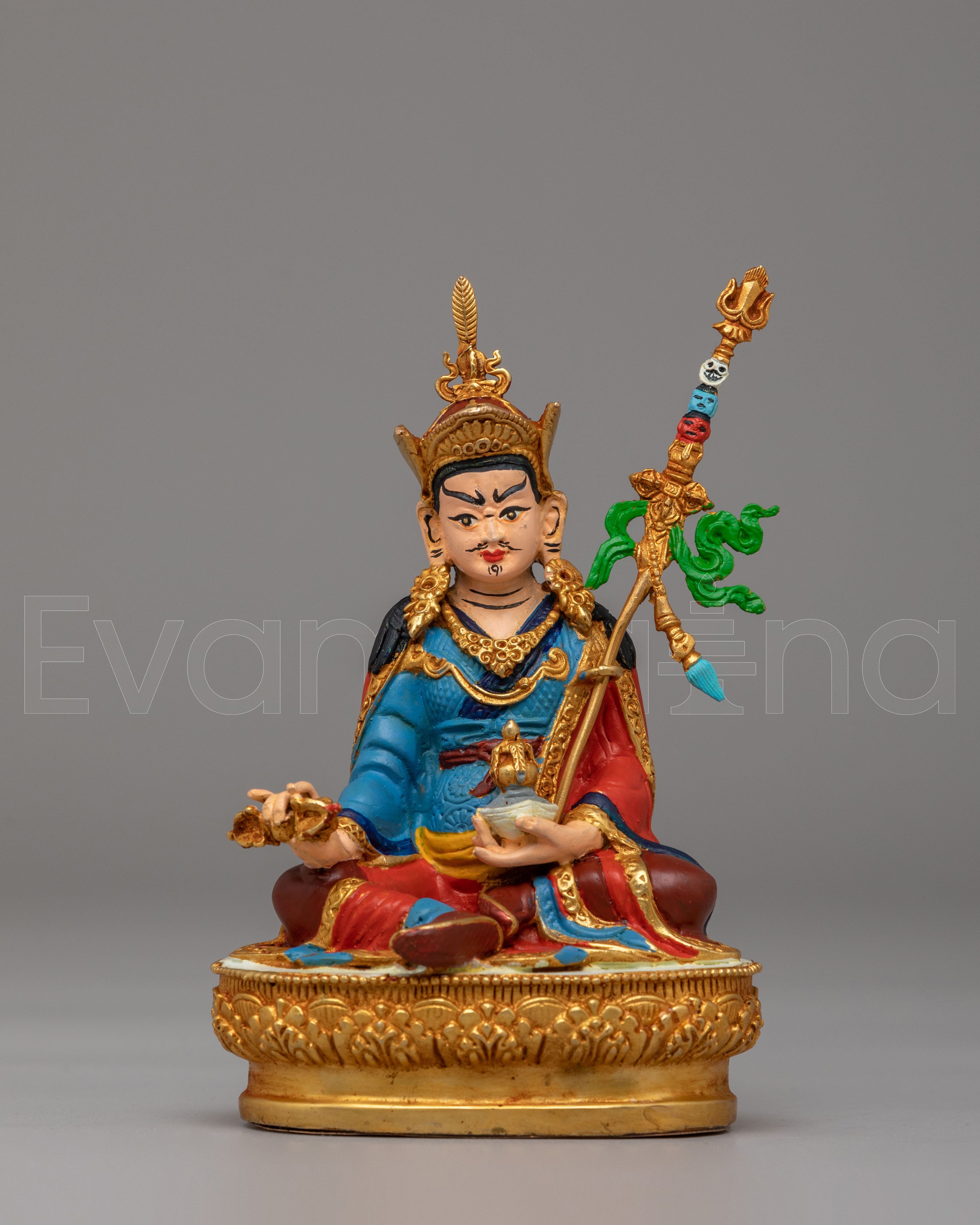 Sacred Guru Rinpoche Divine Statue