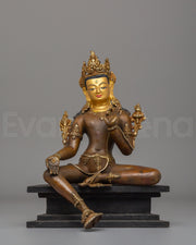 Traditional Lokeshwor Sculpture