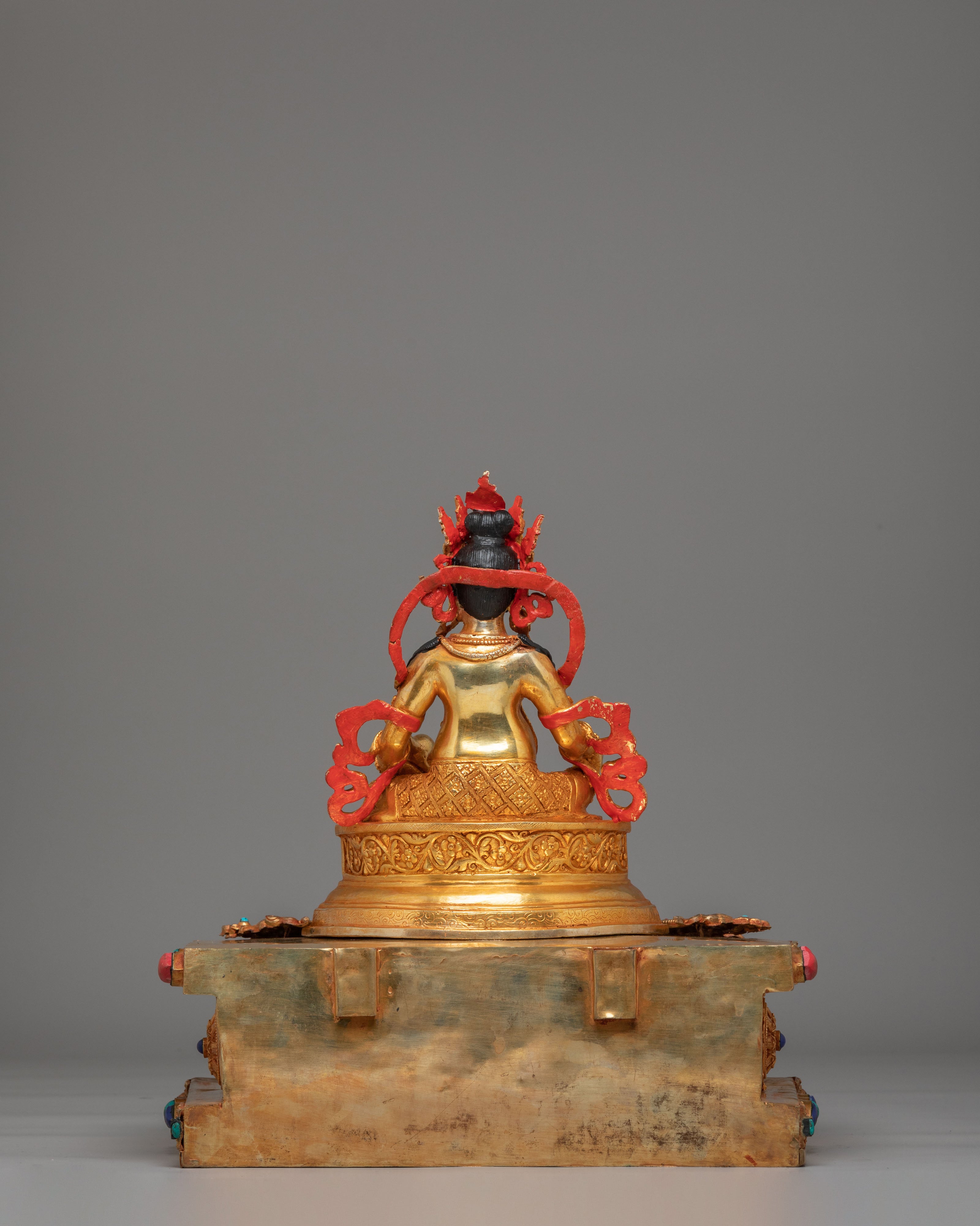 Dzambhala Throne Statue | Symbol of Wealth & Prosperity