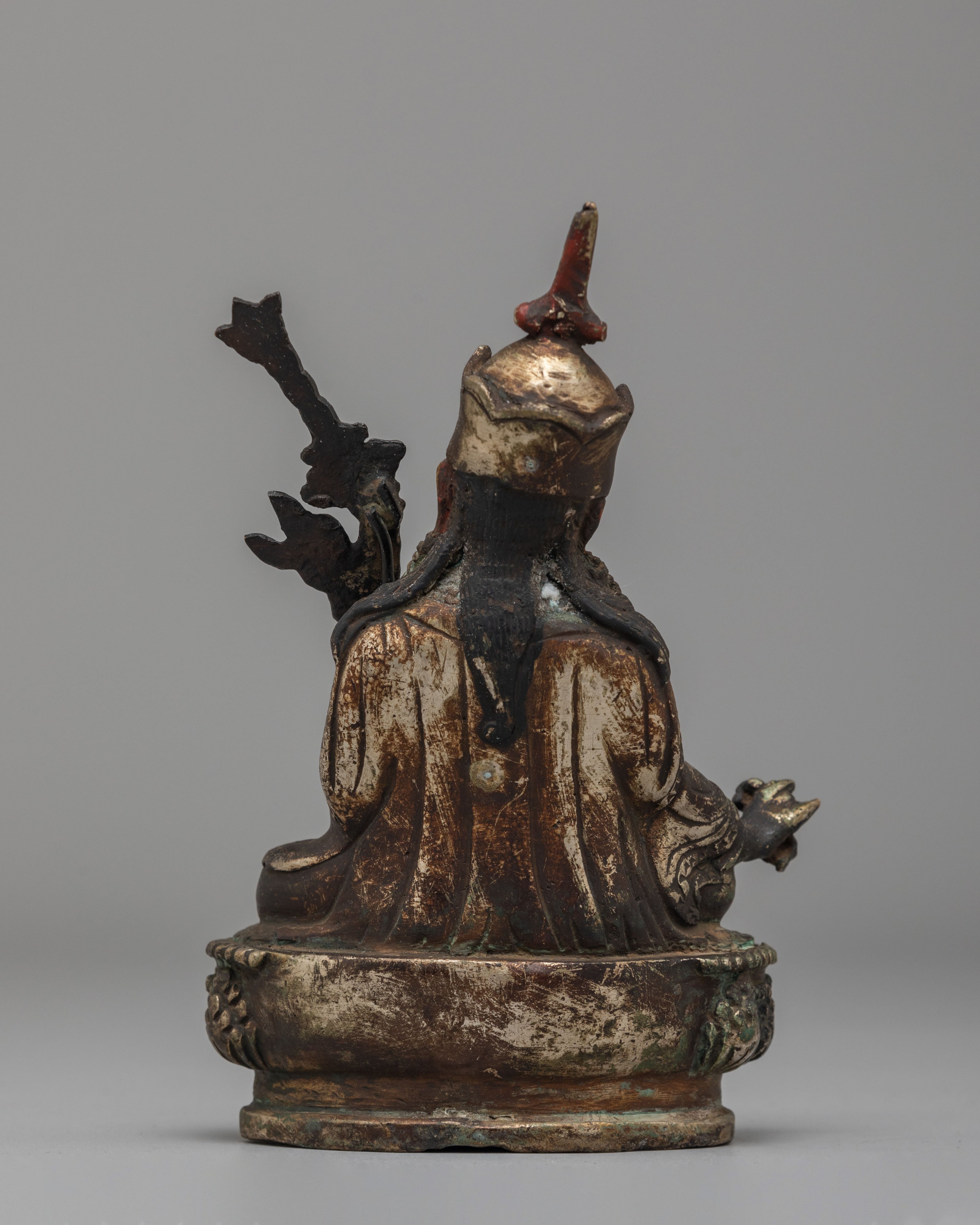 Handcrafted Altar Guru Rinpoche Statue | Padmasambhava Buddhist Art