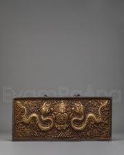 Handcrafted Himalayan Dragon Wall Hanging