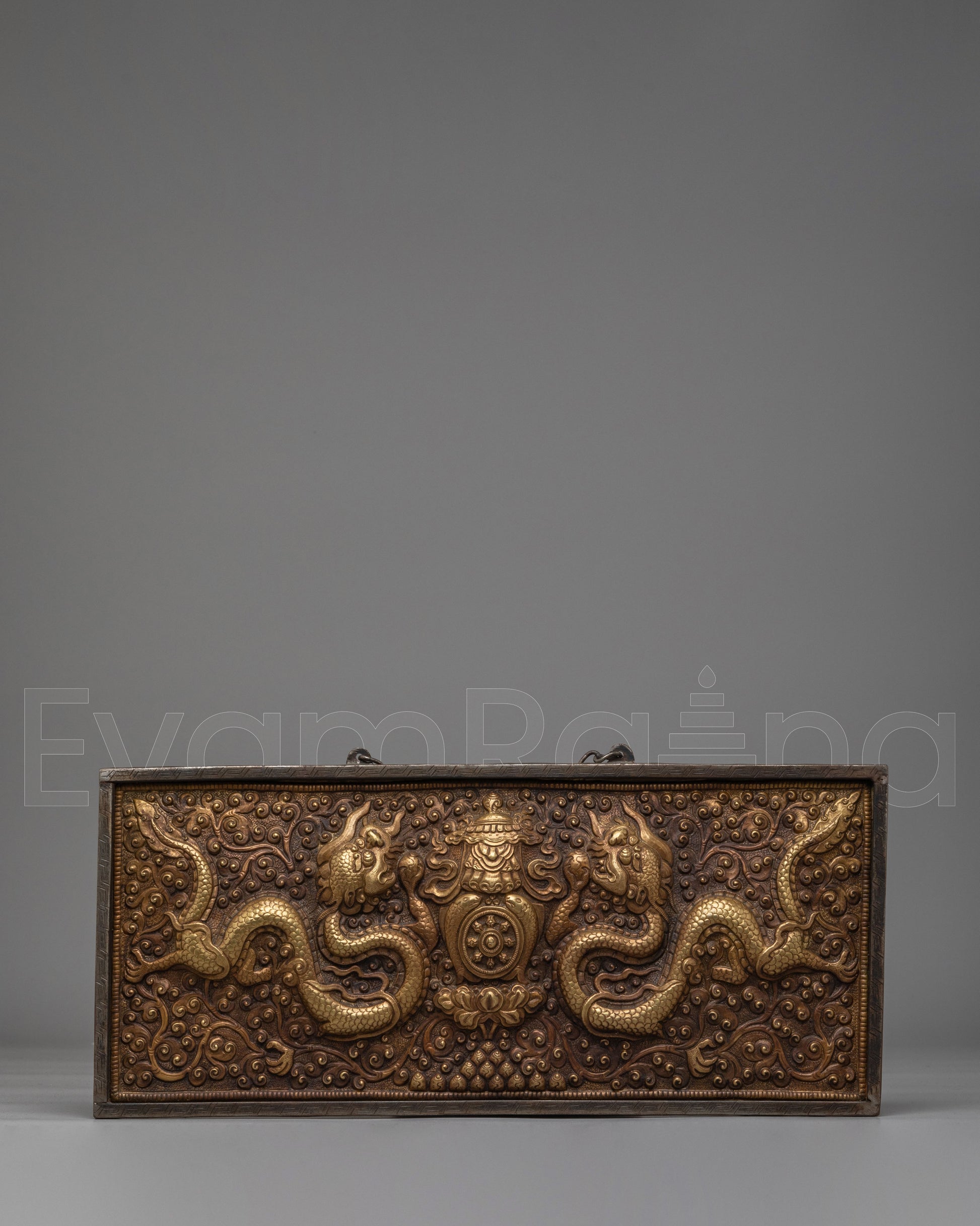 Handcrafted Himalayan Dragon Wall Hanging