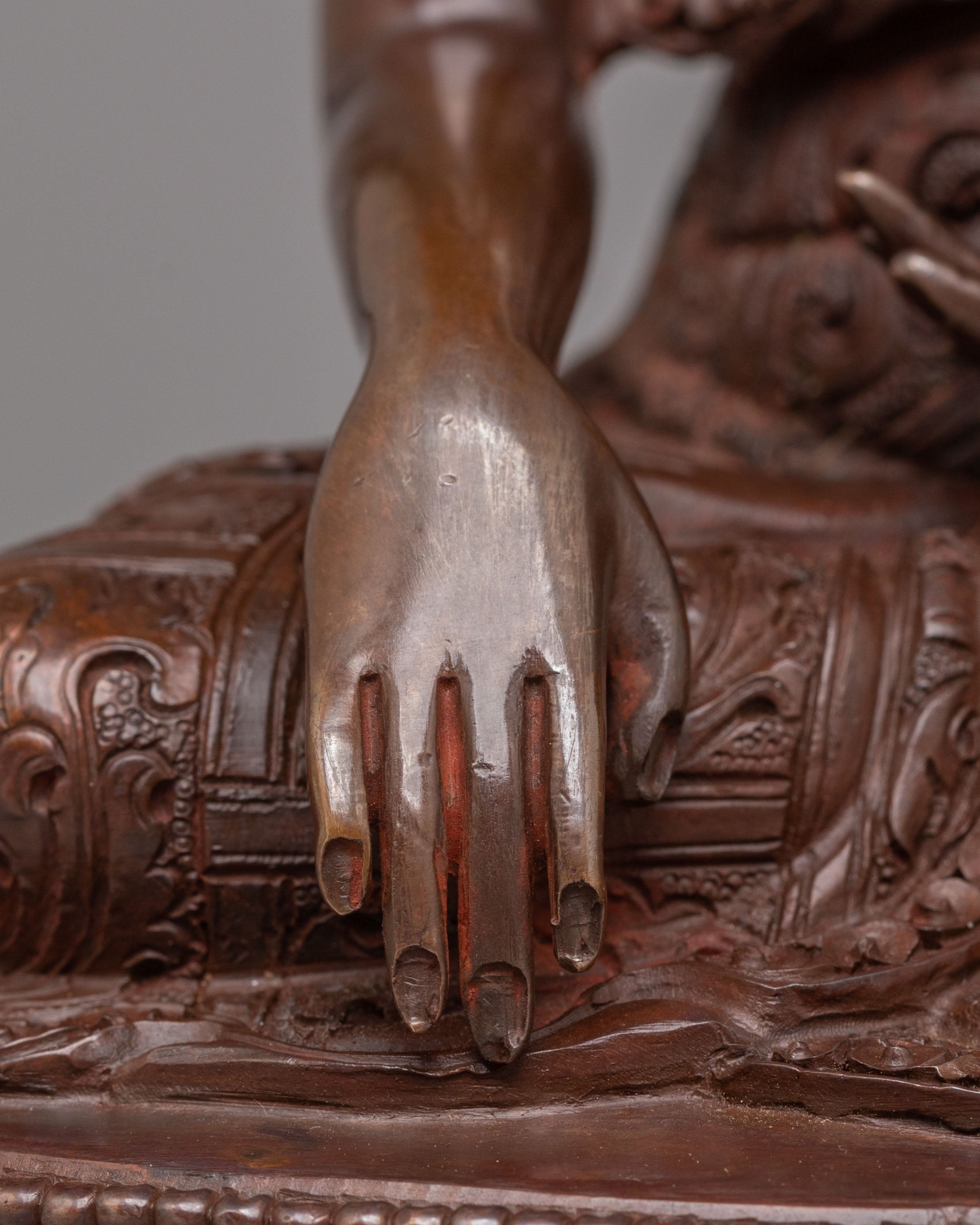Ceremonial Shakyamuni Buddha Statue | Symbol of Enlightenment