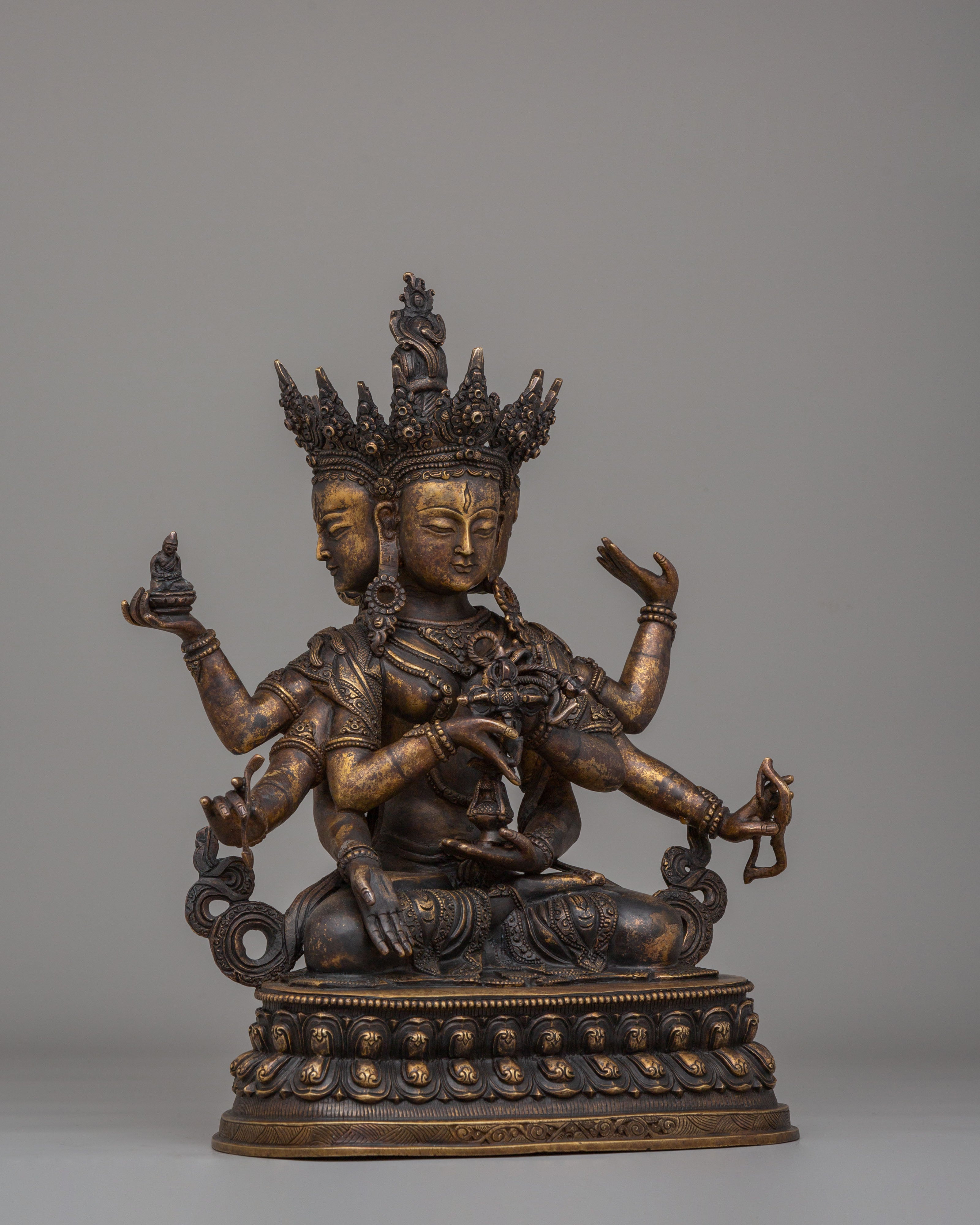 Namgyalma Longevity Deity Statue | Tibetan Buddhist Art