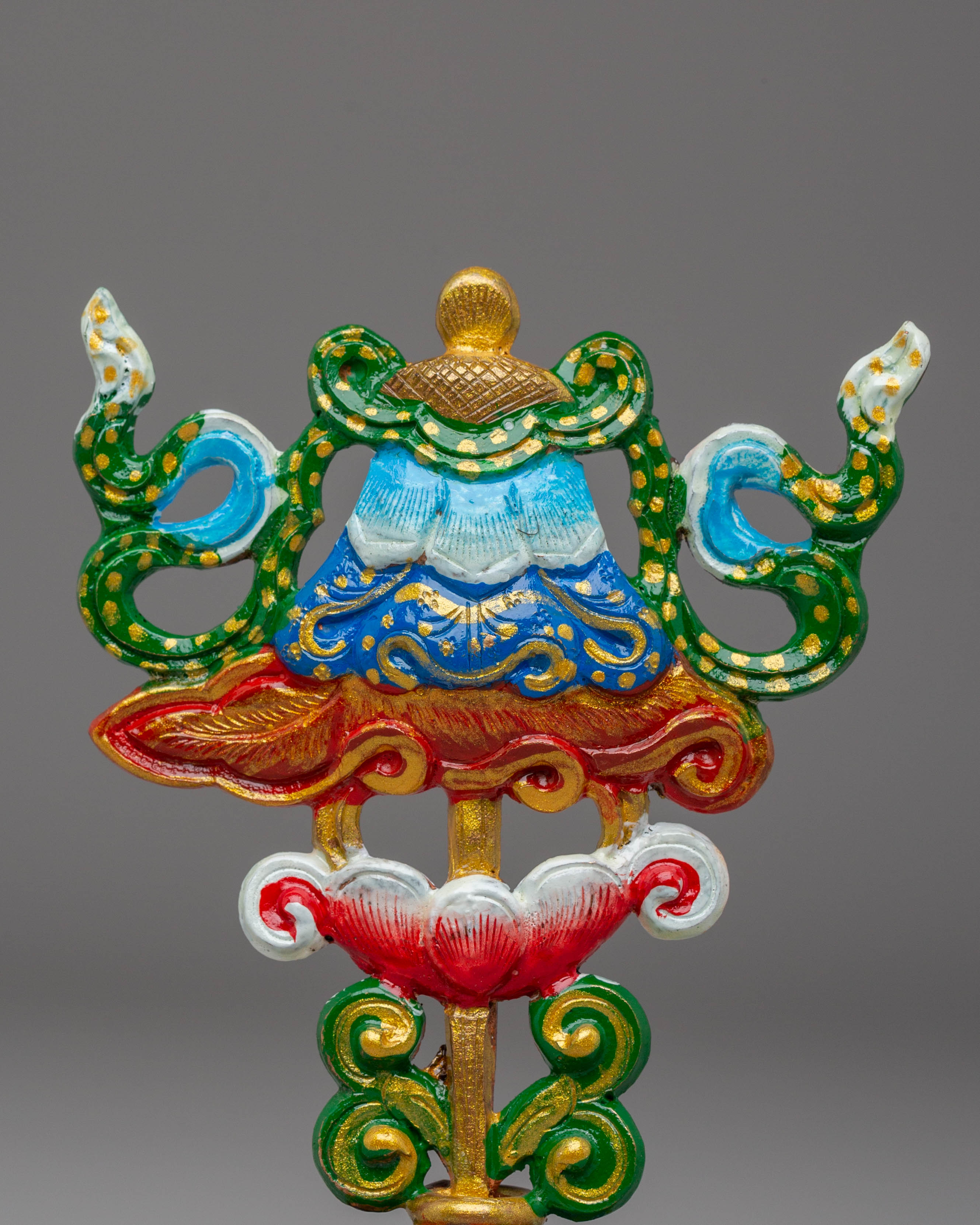 Handcrafted Eight Auspicious Symbols | Tibetan Buddhist Art