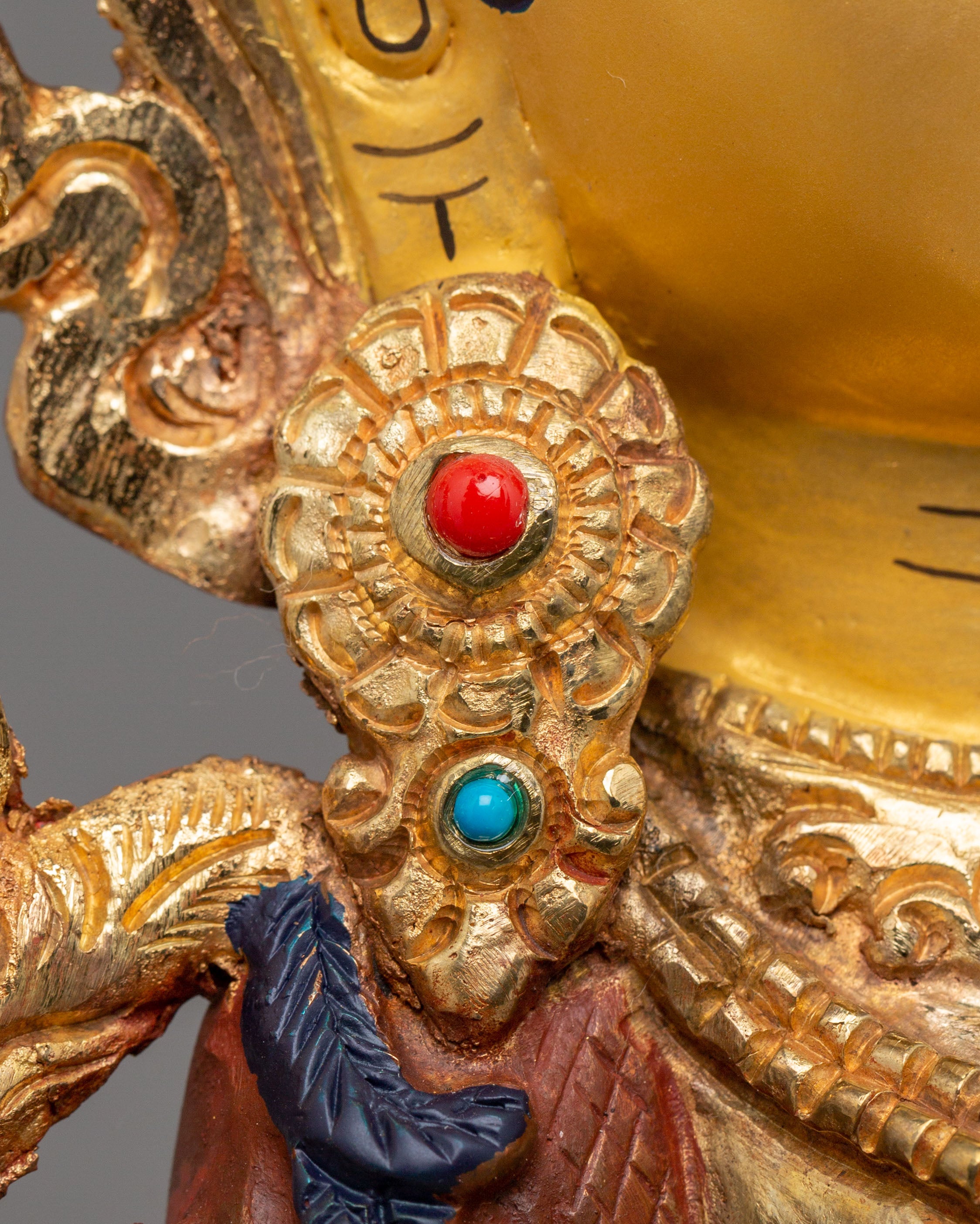 Handmade Traditional  White Tara Artwork | Goddess of Compassion