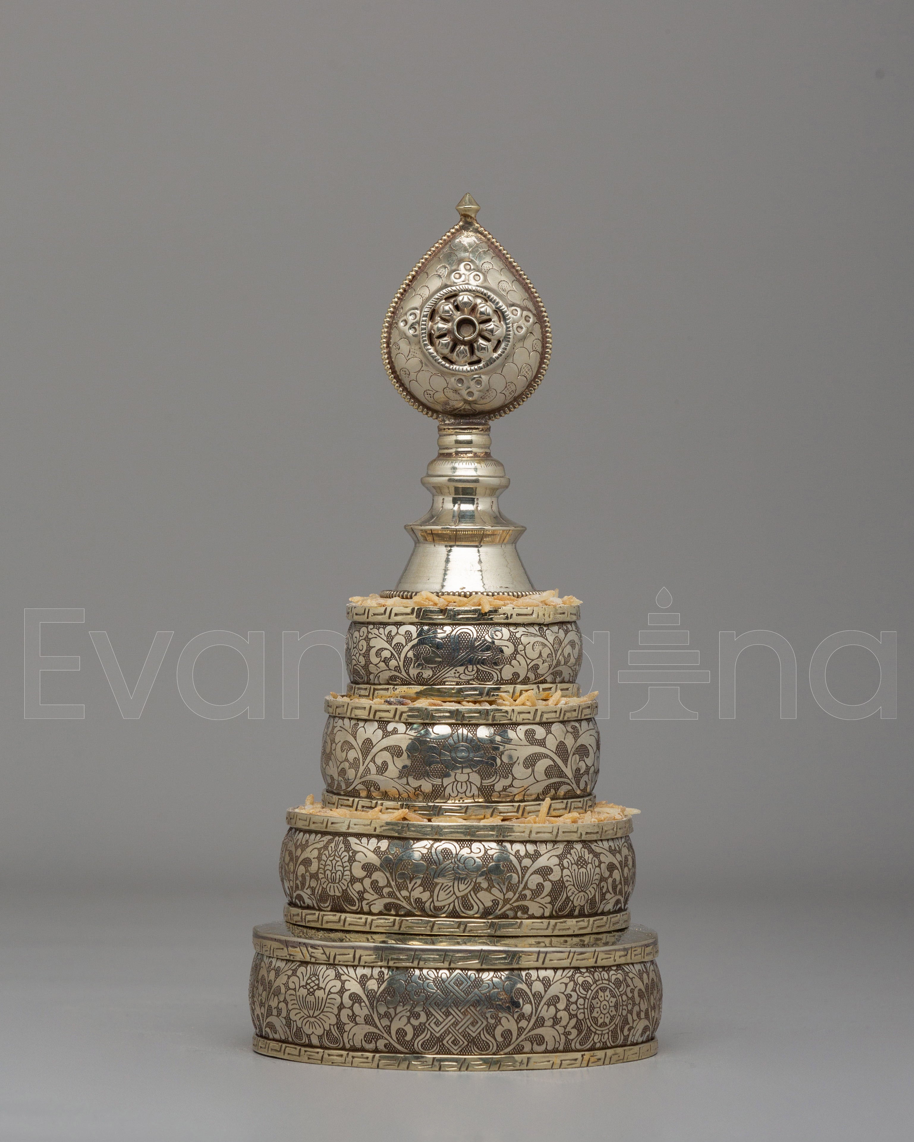 Handcrafted Ritual Mandala | Traditional Buddhist Offering