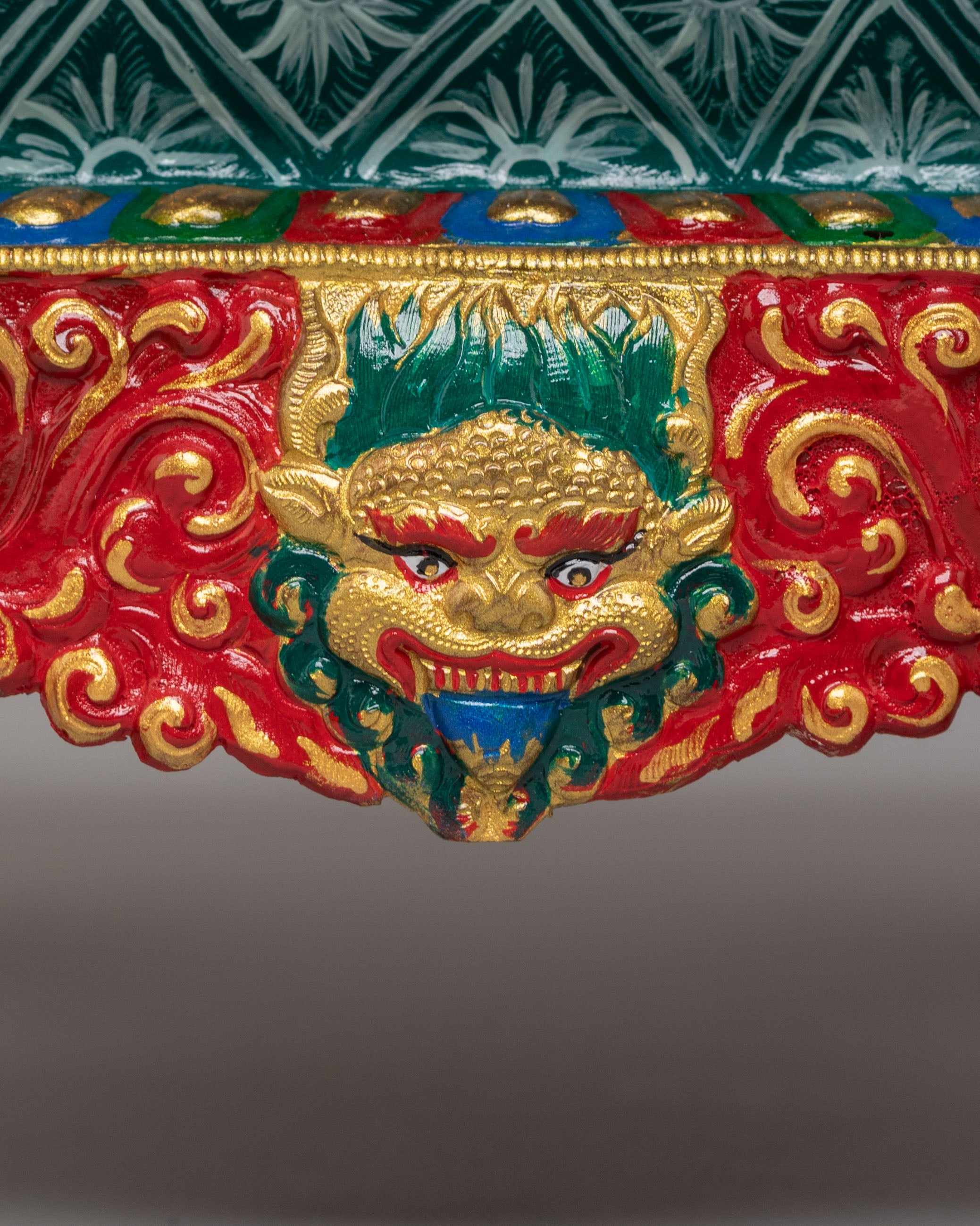 Spiritual Offering Incense Burner | Tibetan Ritual Burner